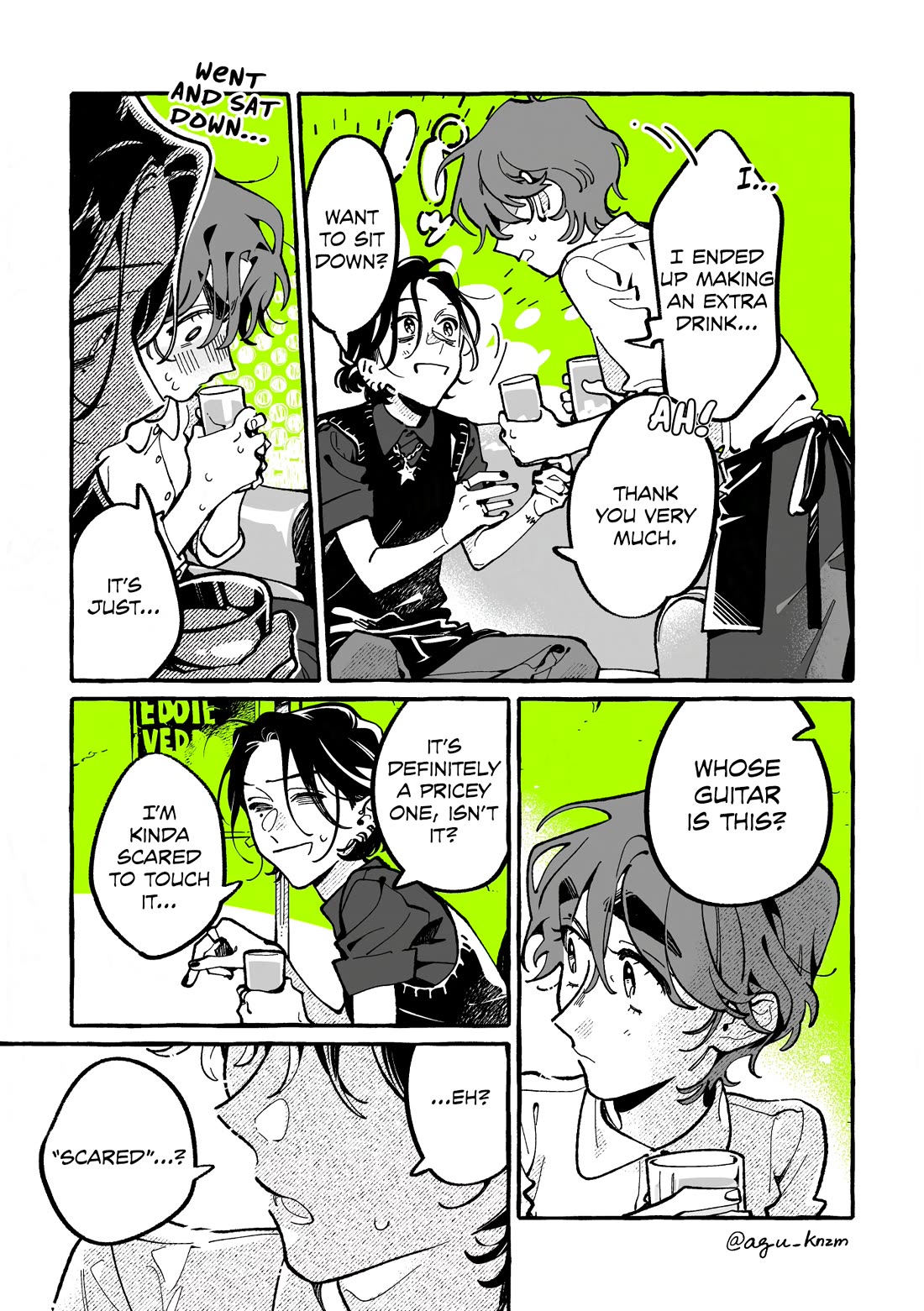 The Guy She Was Interested in Wasn't a Guy at All chapter 163 page 5