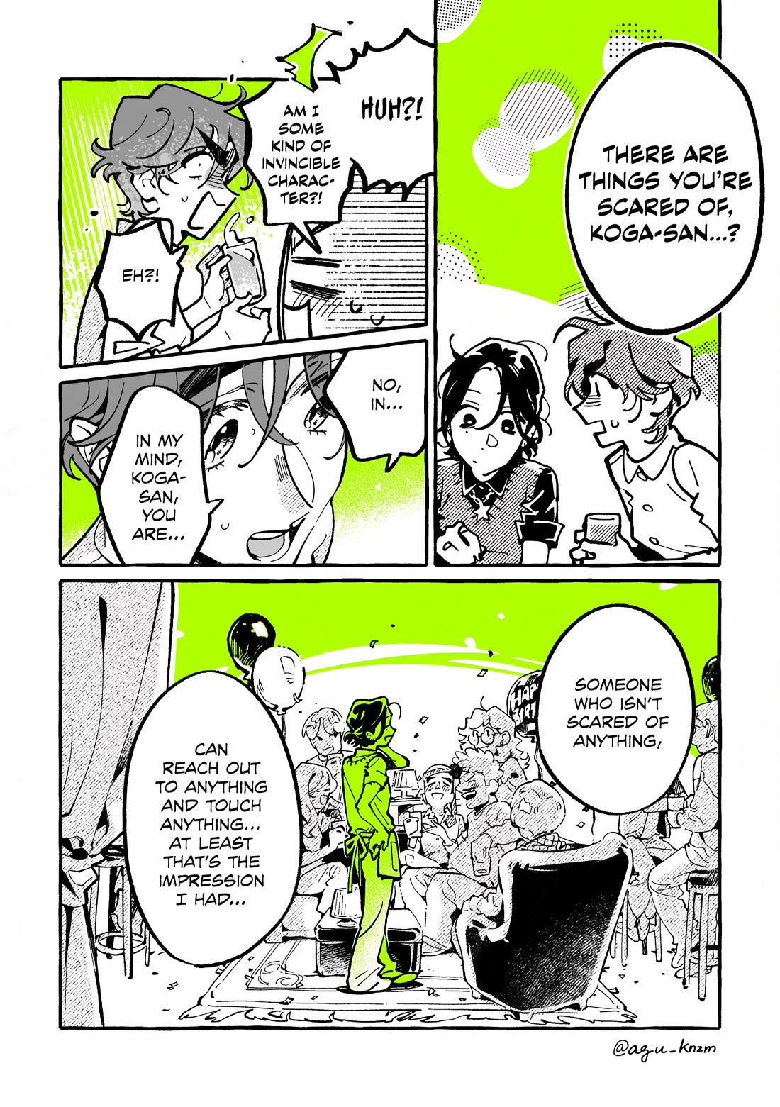 The Guy She Was Interested in Wasn't a Guy at All chapter 163 page 6