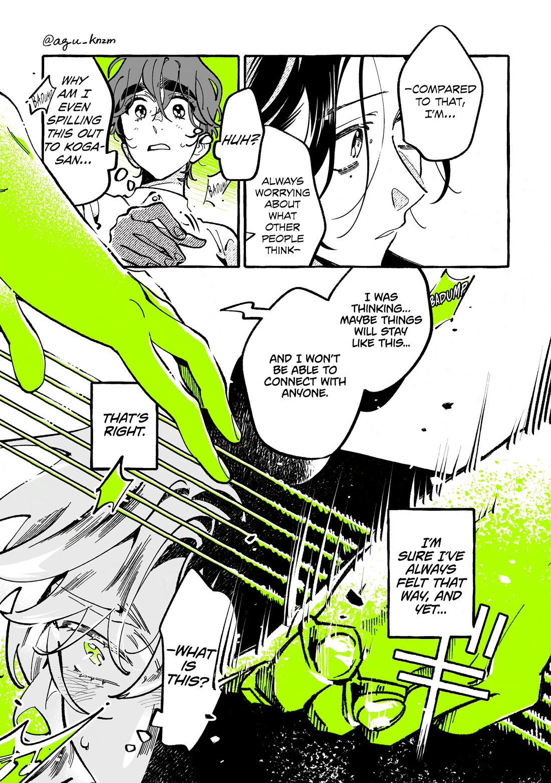 The Guy She Was Interested in Wasn't a Guy at All chapter 163 page 7
