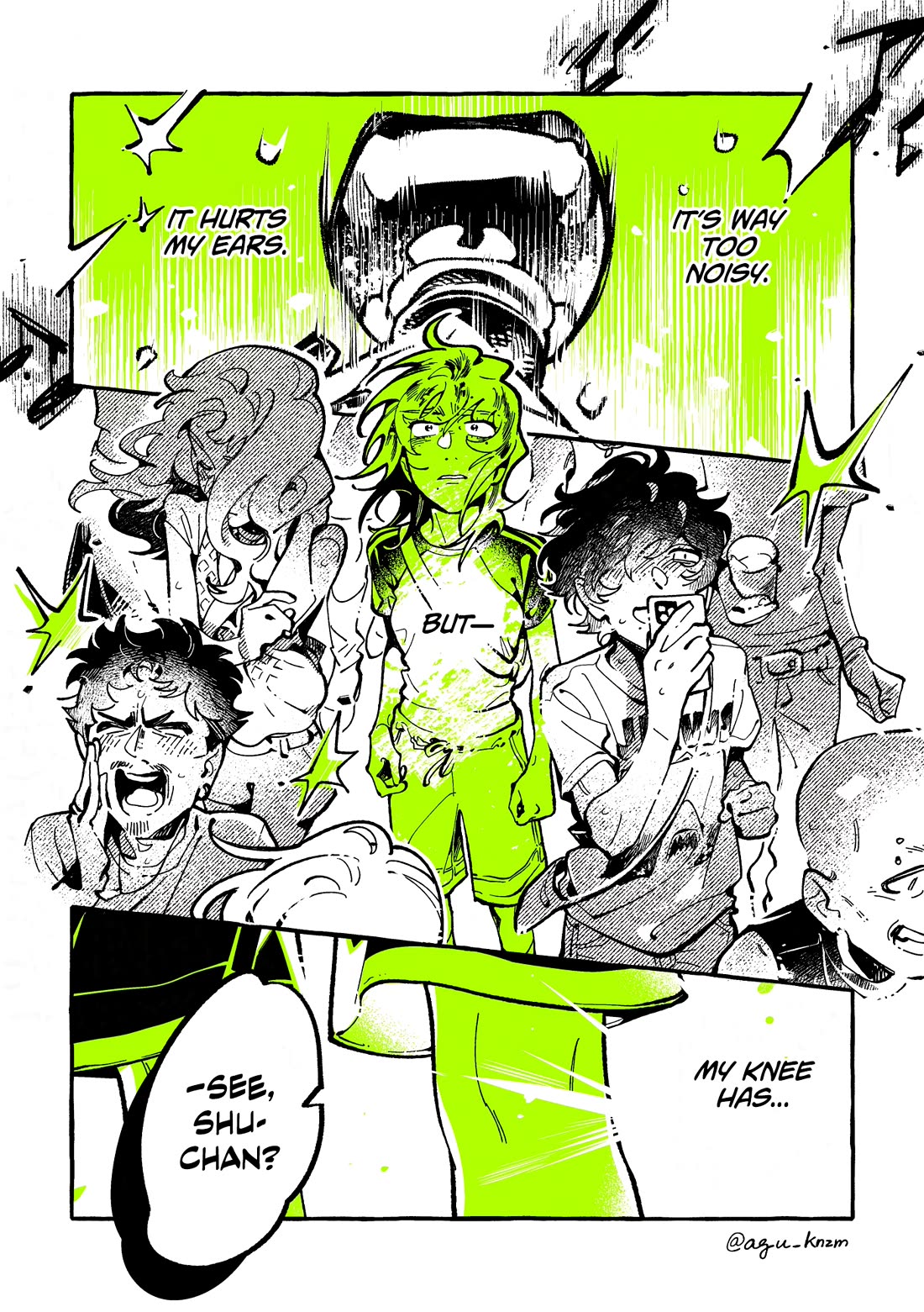The Guy She Was Interested in Wasn't a Guy at All chapter 163 page 8