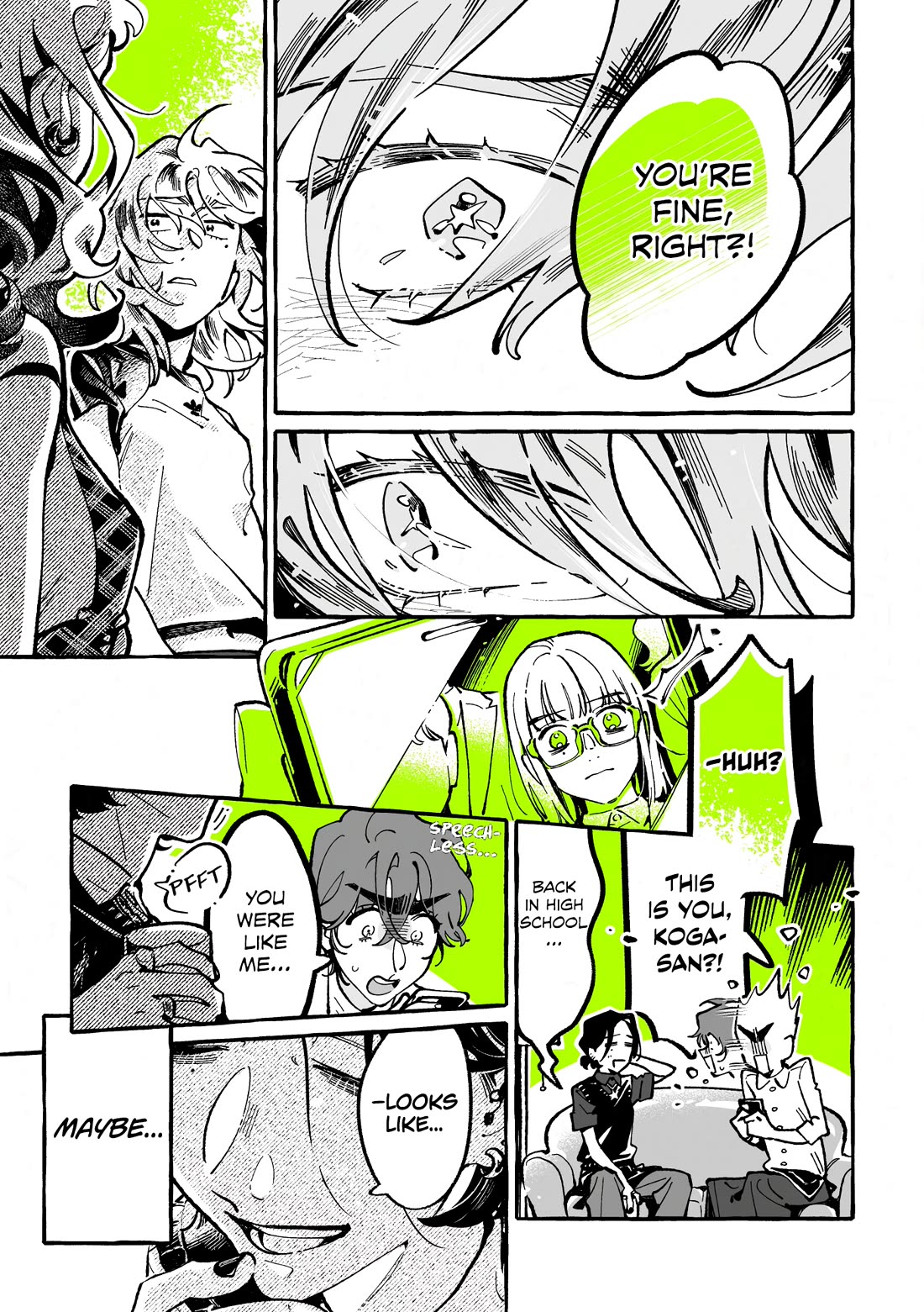 The Guy She Was Interested in Wasn't a Guy at All chapter 163 page 9