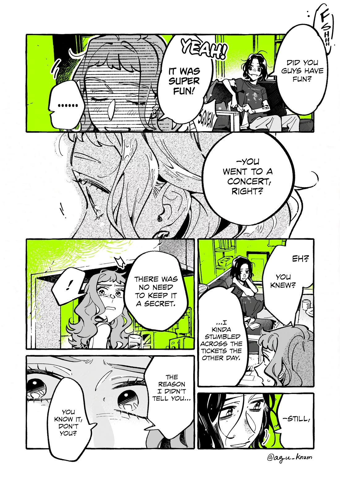 The Guy She Was Interested in Wasn't a Guy at All chapter 164 page 2
