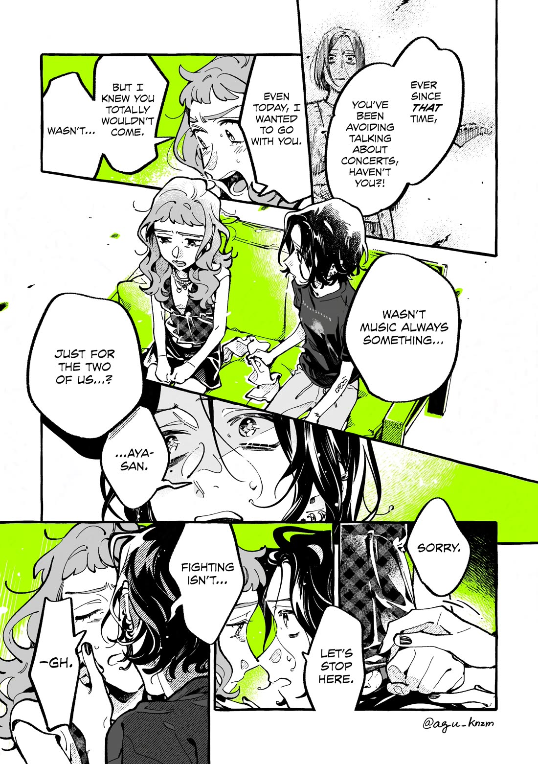 The Guy She Was Interested in Wasn't a Guy at All chapter 164 page 3