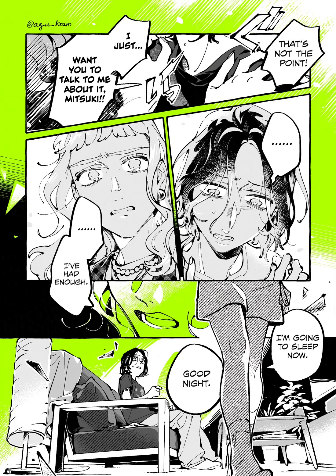 The Guy She Was Interested in Wasn't a Guy at All chapter 164 page 4