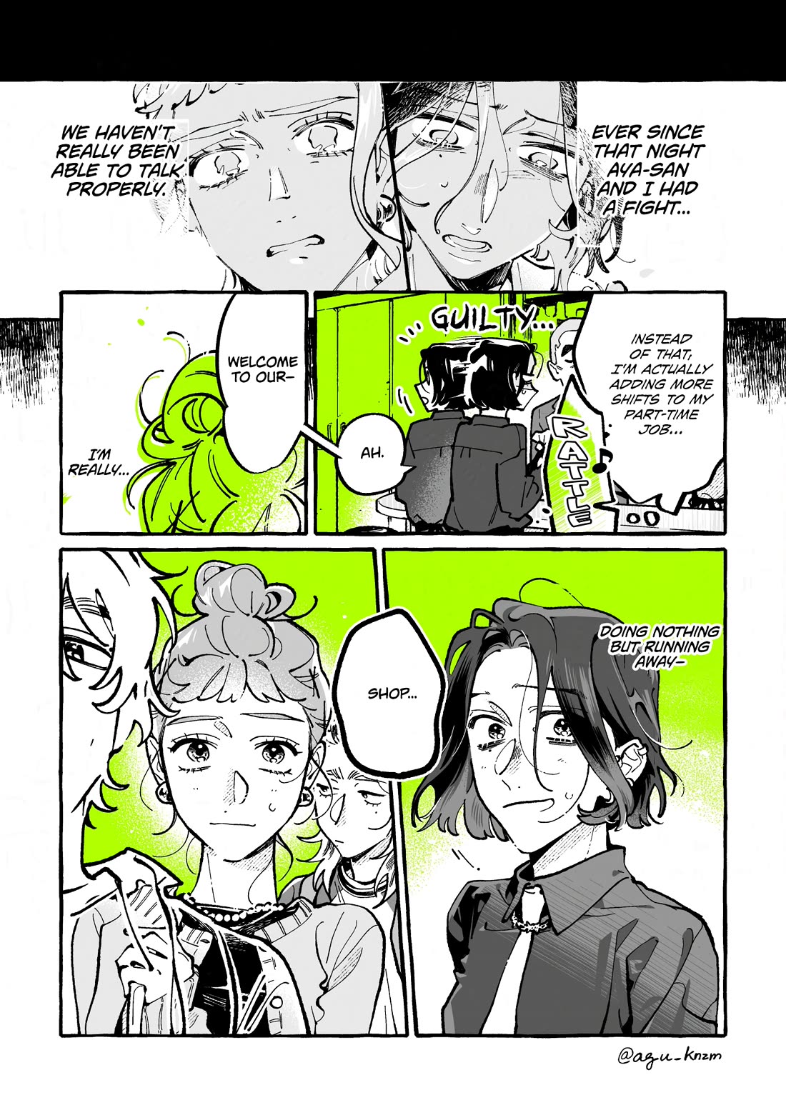 The Guy She Was Interested in Wasn't a Guy at All chapter 165 page 1