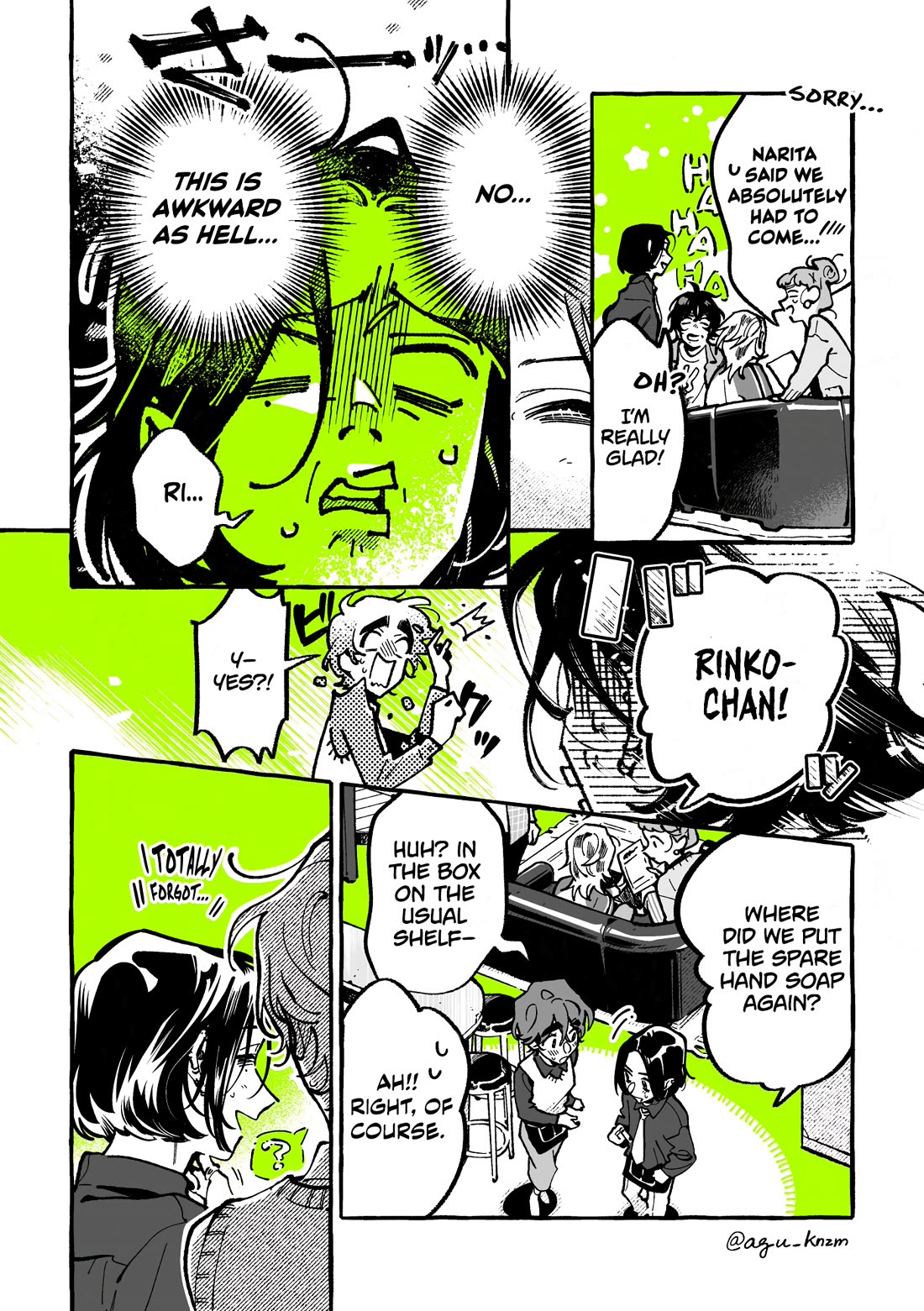 The Guy She Was Interested in Wasn't a Guy at All chapter 165 page 2