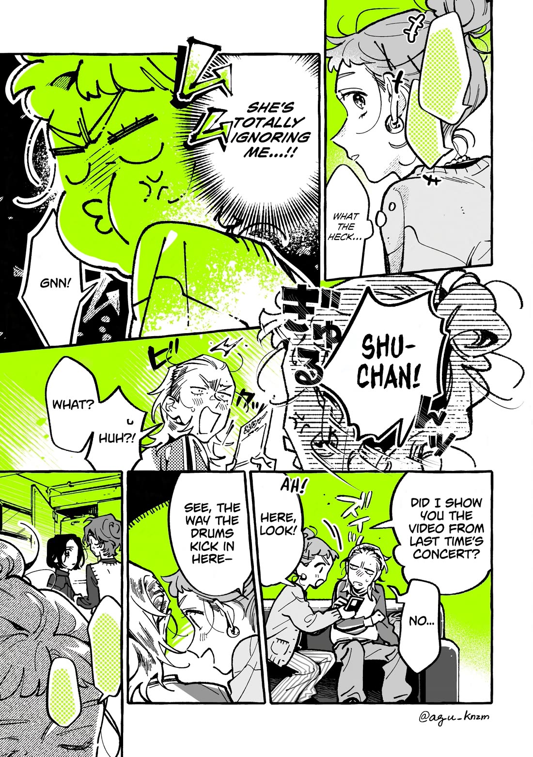 The Guy She Was Interested in Wasn't a Guy at All chapter 165 page 3
