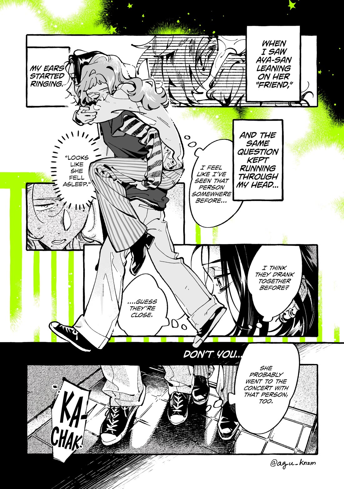 The Guy She Was Interested in Wasn't a Guy at All chapter 167 page 1