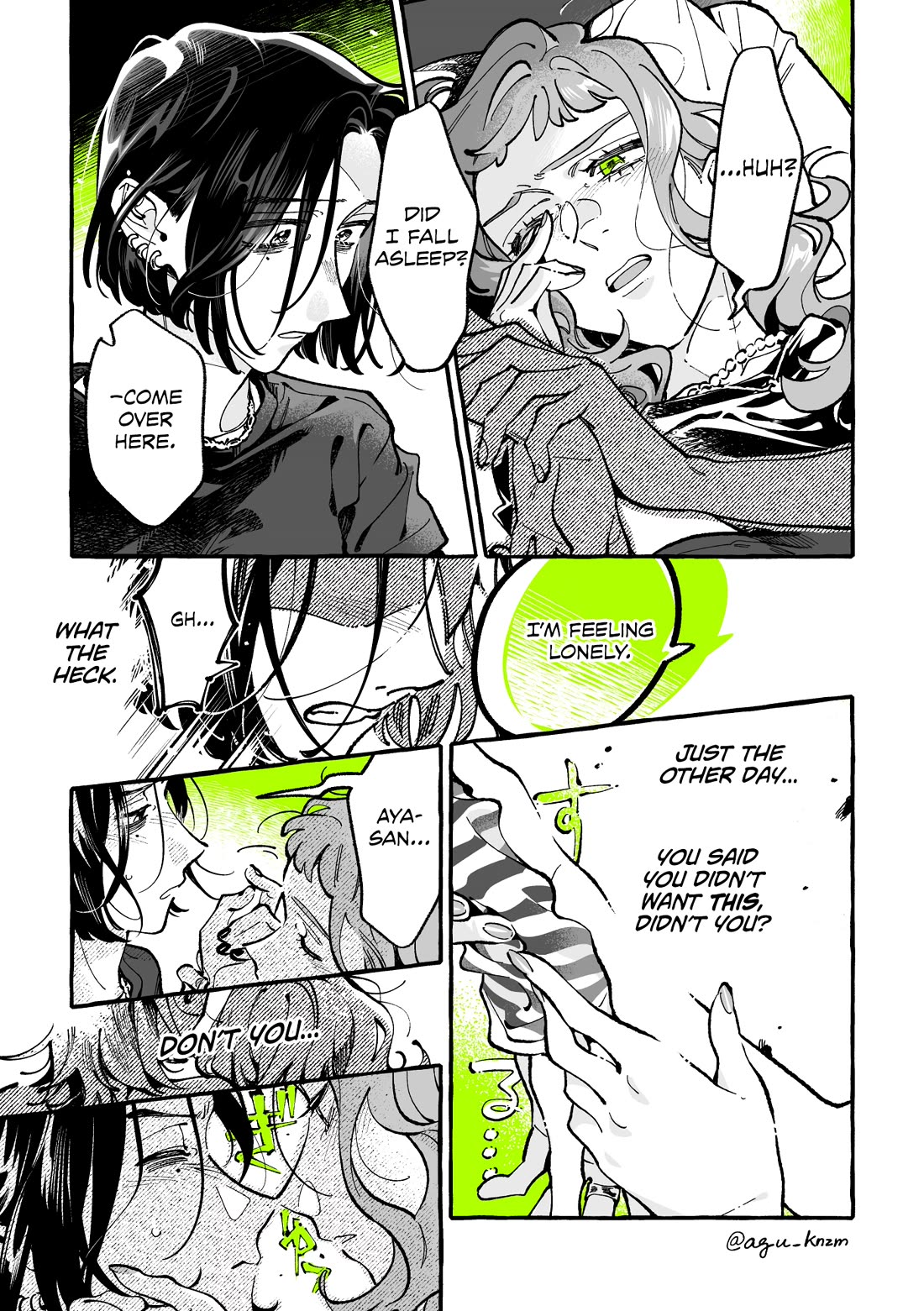 The Guy She Was Interested in Wasn't a Guy at All chapter 167 page 3