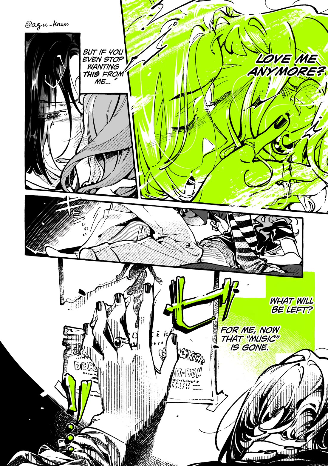 The Guy She Was Interested in Wasn't a Guy at All chapter 167 page 4