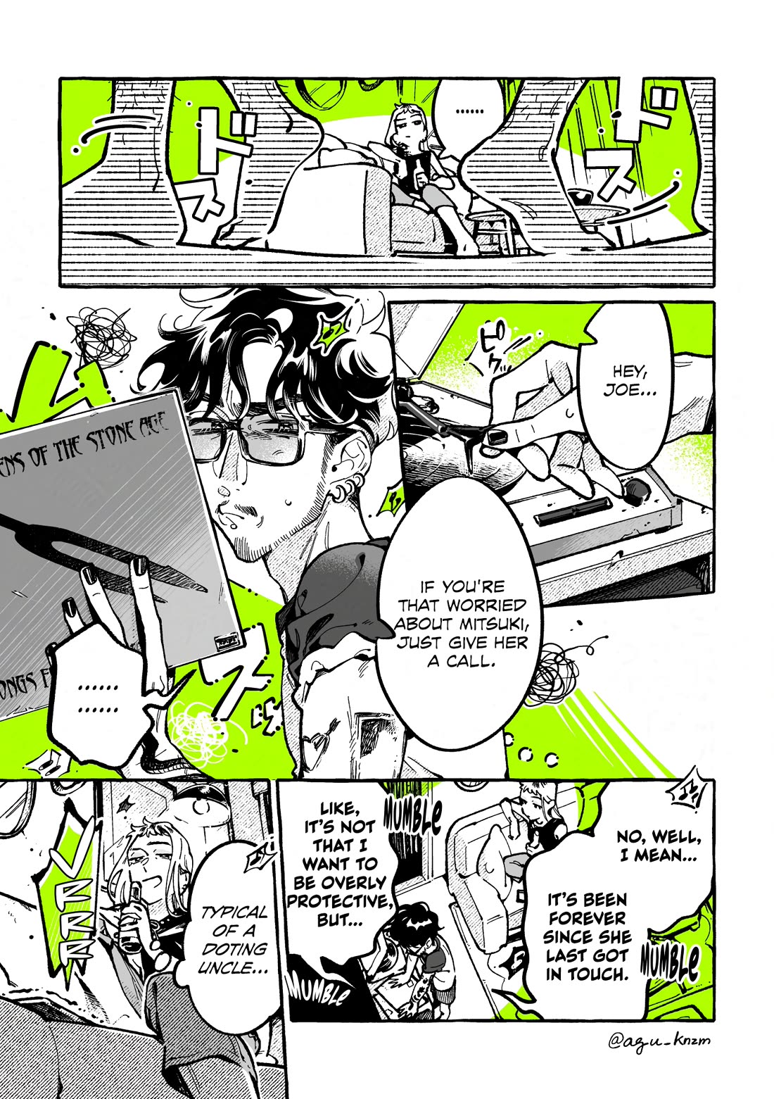 The Guy She Was Interested in Wasn't a Guy at All chapter 168 page 1