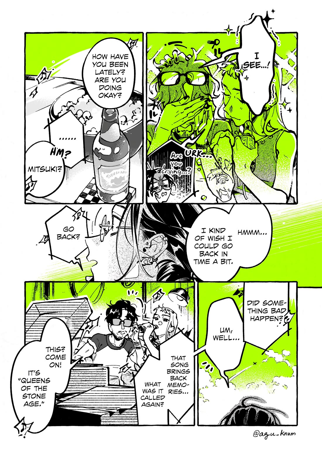 The Guy She Was Interested in Wasn't a Guy at All chapter 168 page 3