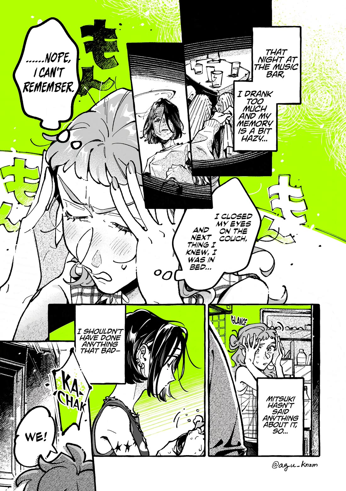 The Guy She Was Interested in Wasn't a Guy at All chapter 169 page 1