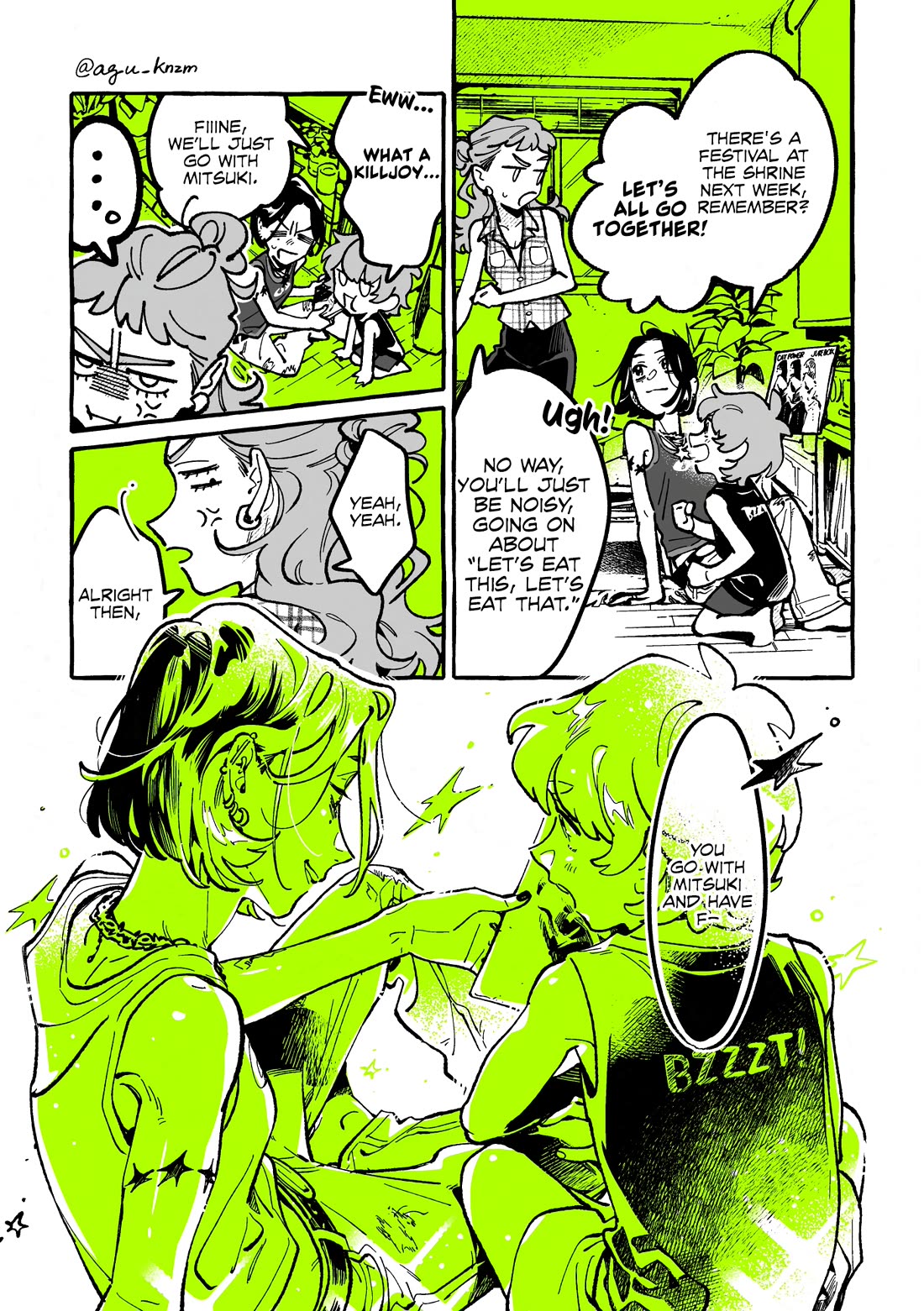 The Guy She Was Interested in Wasn't a Guy at All chapter 169 page 3