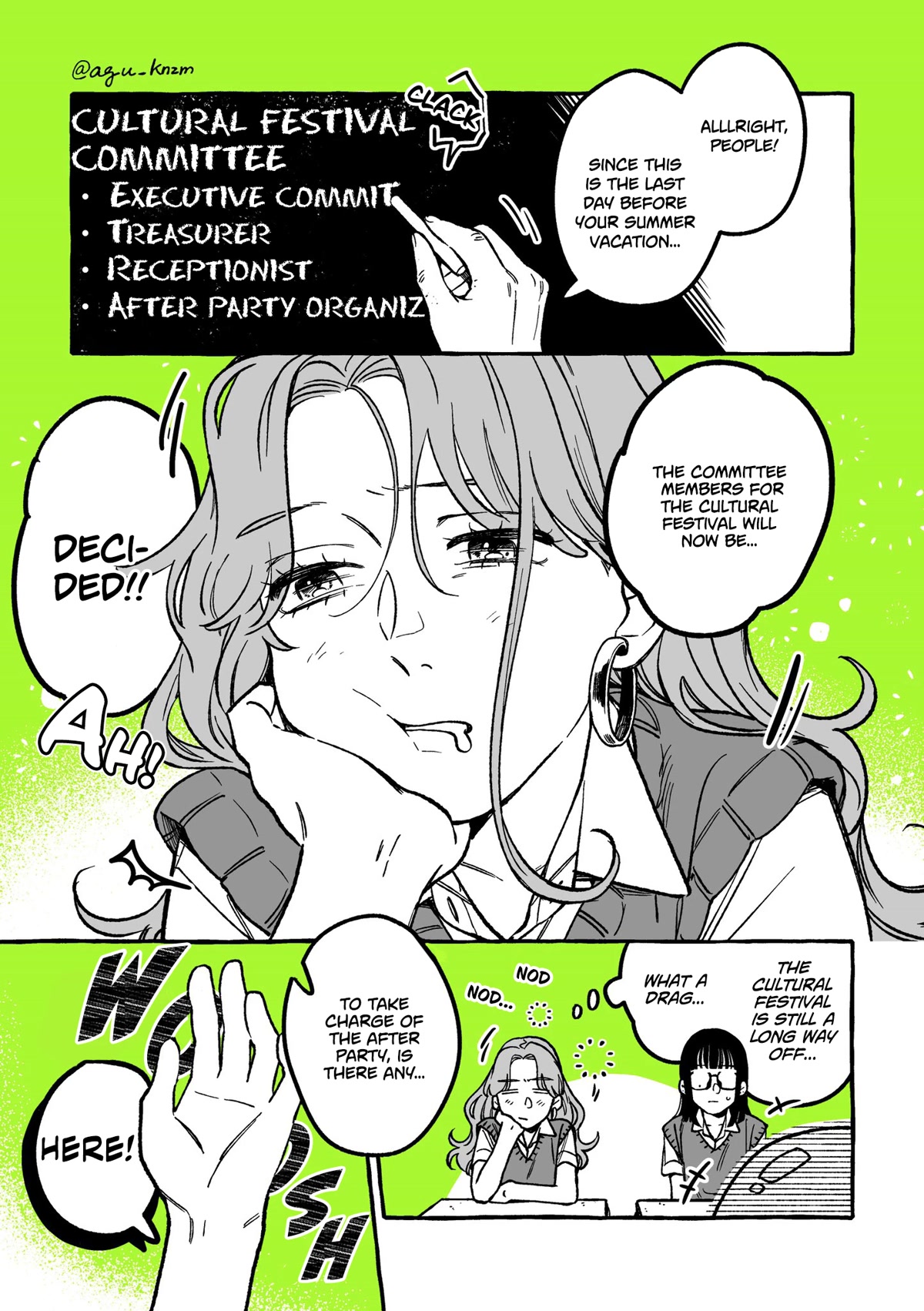 The Guy She Was Interested in Wasn't a Guy at All chapter 17 page 1