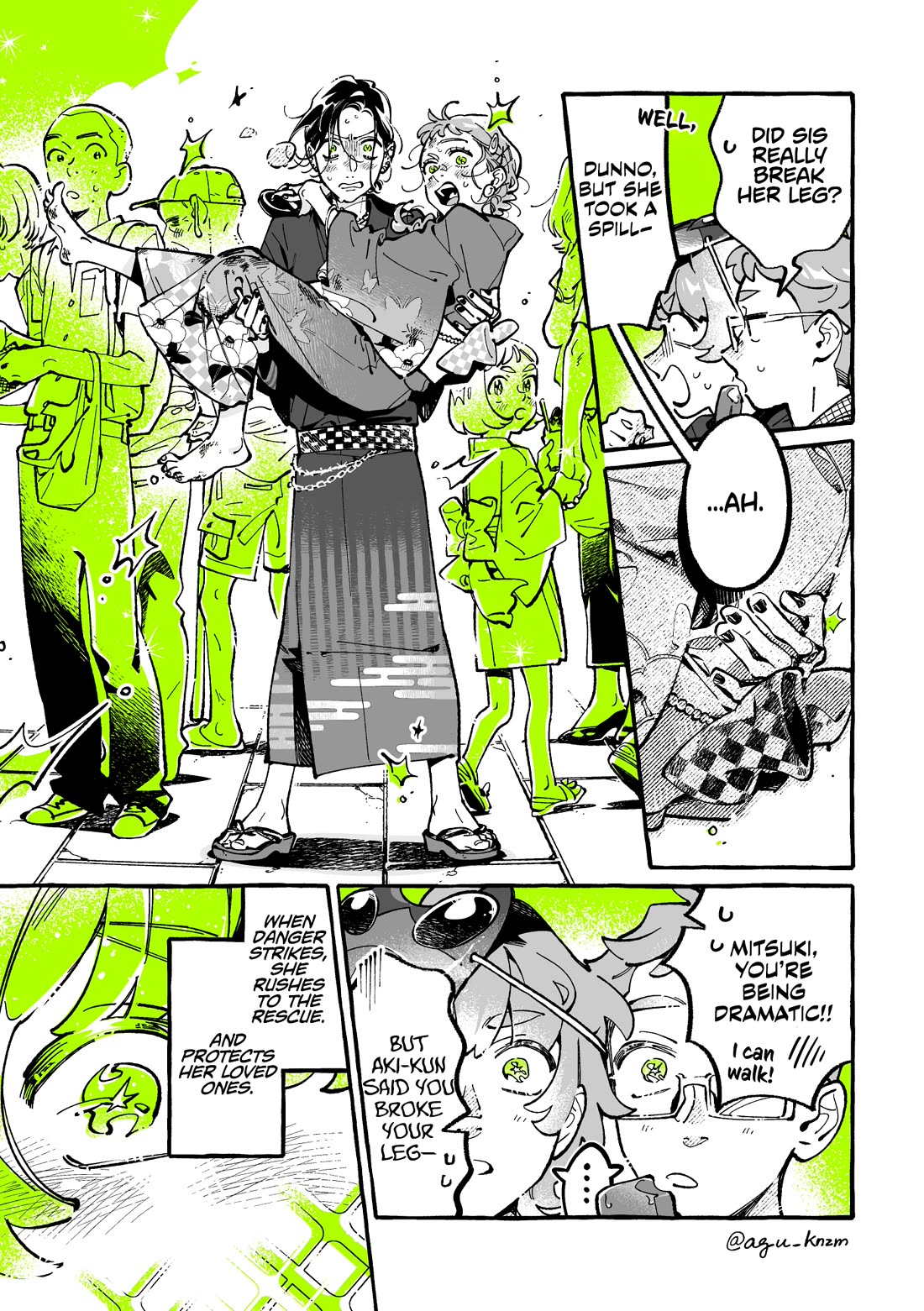 The Guy She Was Interested in Wasn't a Guy at All chapter 170 page 3