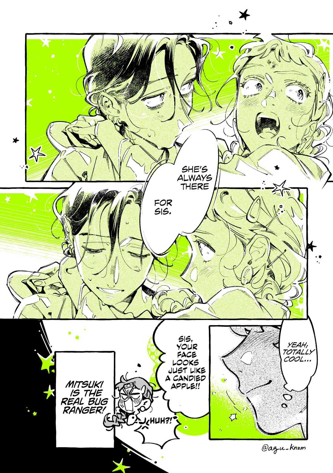 The Guy She Was Interested in Wasn't a Guy at All chapter 170 page 4