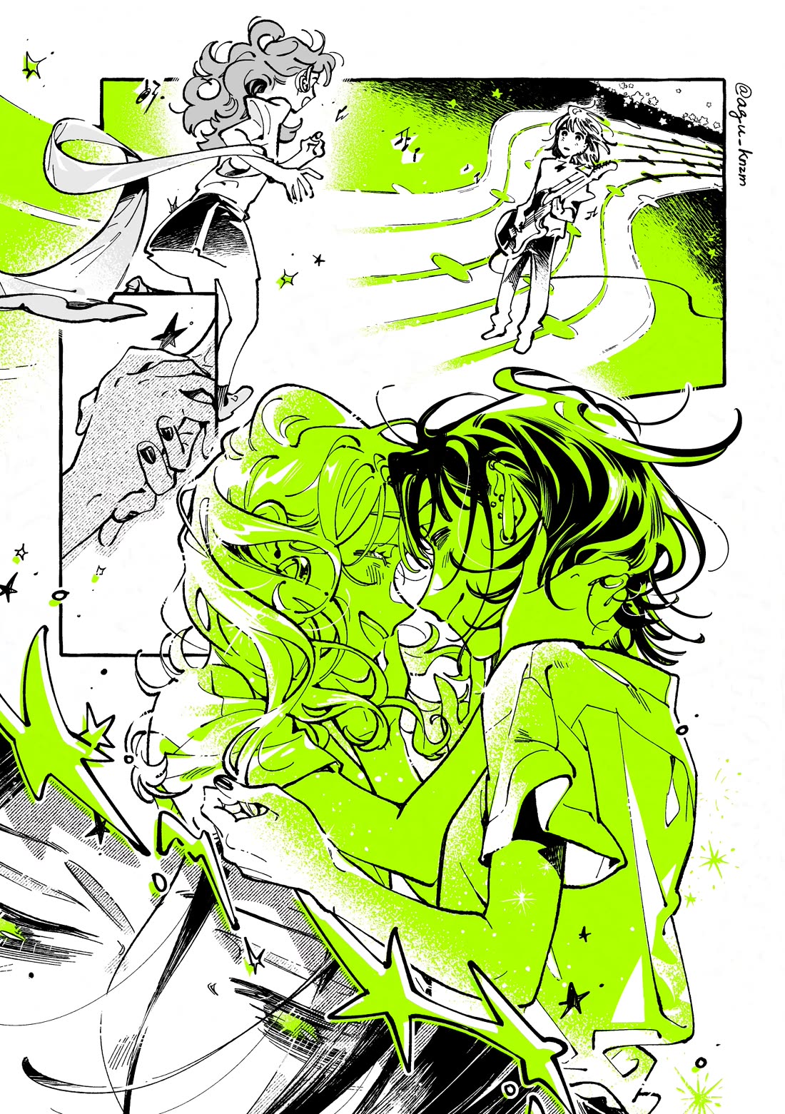 The Guy She Was Interested in Wasn't a Guy at All chapter 171 page 3
