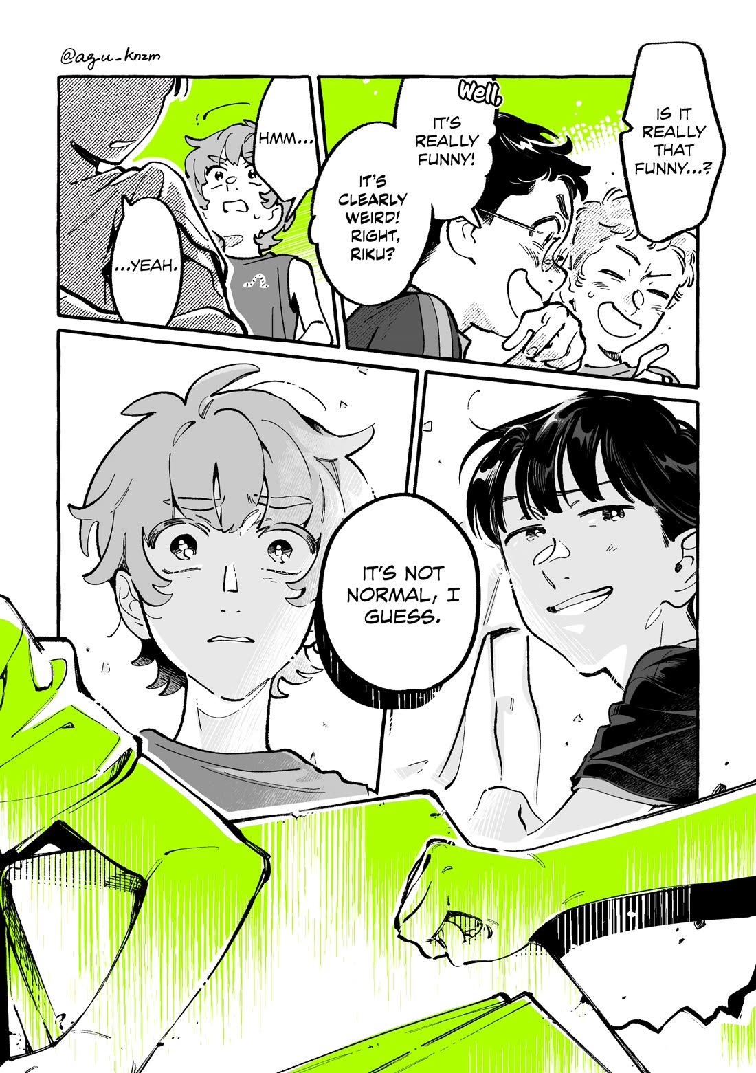 The Guy She Was Interested in Wasn't a Guy at All chapter 172 page 4