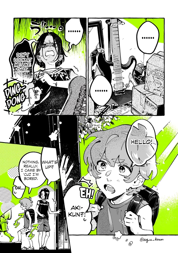 The Guy She Was Interested in Wasn't a Guy at All chapter 173 page 1