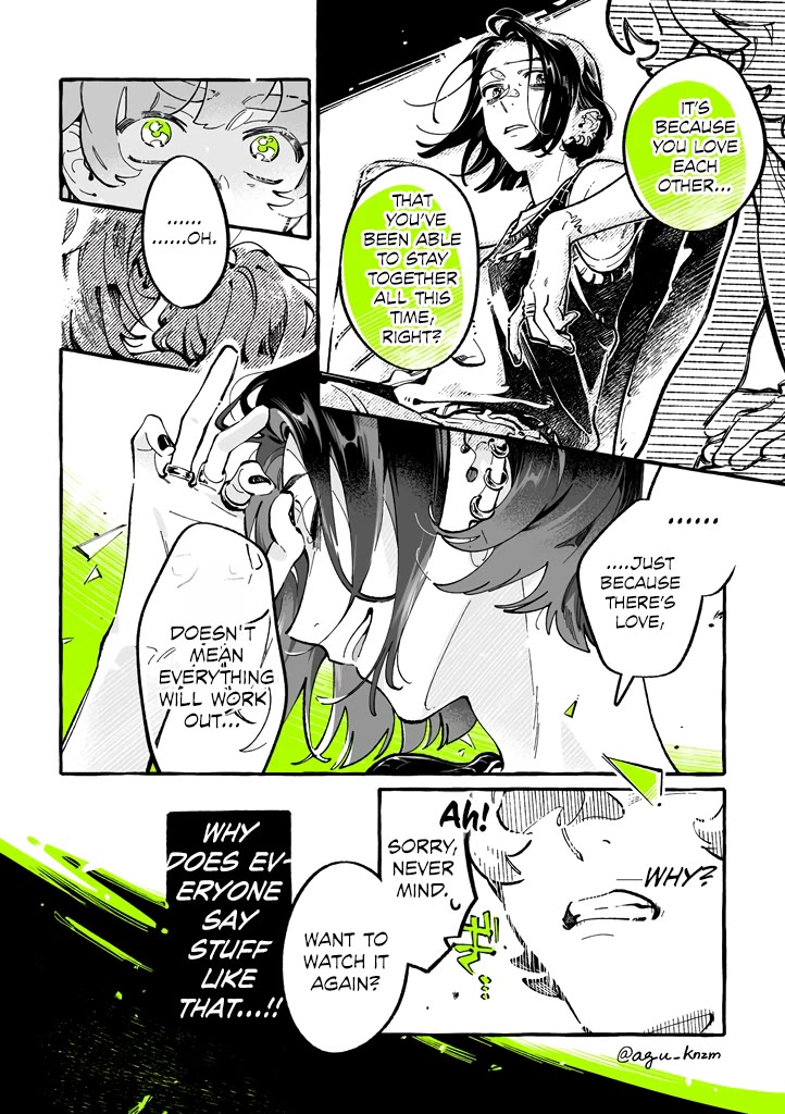 The Guy She Was Interested in Wasn't a Guy at All chapter 173 page 4