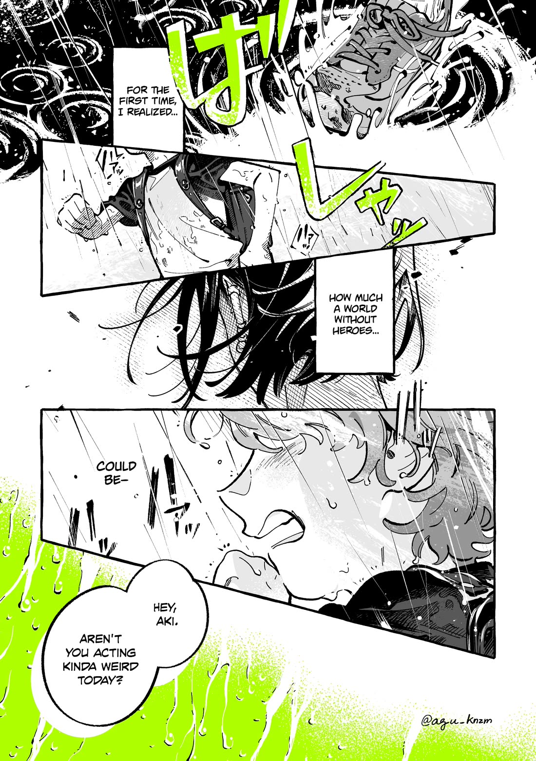 The Guy She Was Interested in Wasn't a Guy at All chapter 174 page 1