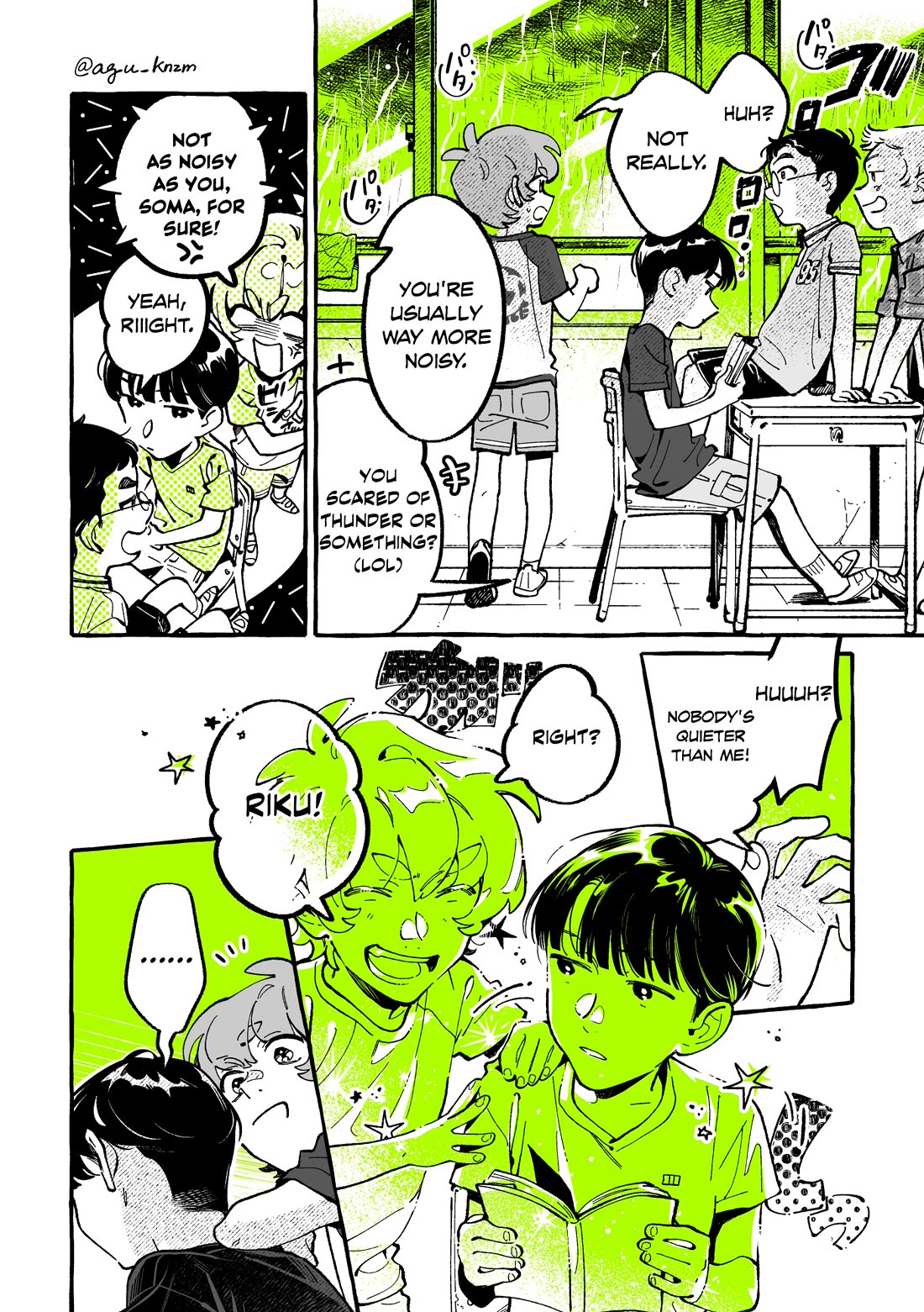 The Guy She Was Interested in Wasn't a Guy at All chapter 174 page 2