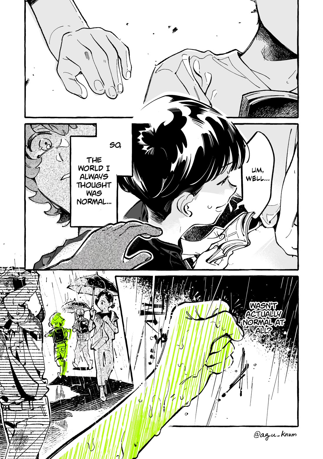 The Guy She Was Interested in Wasn't a Guy at All chapter 174 page 3