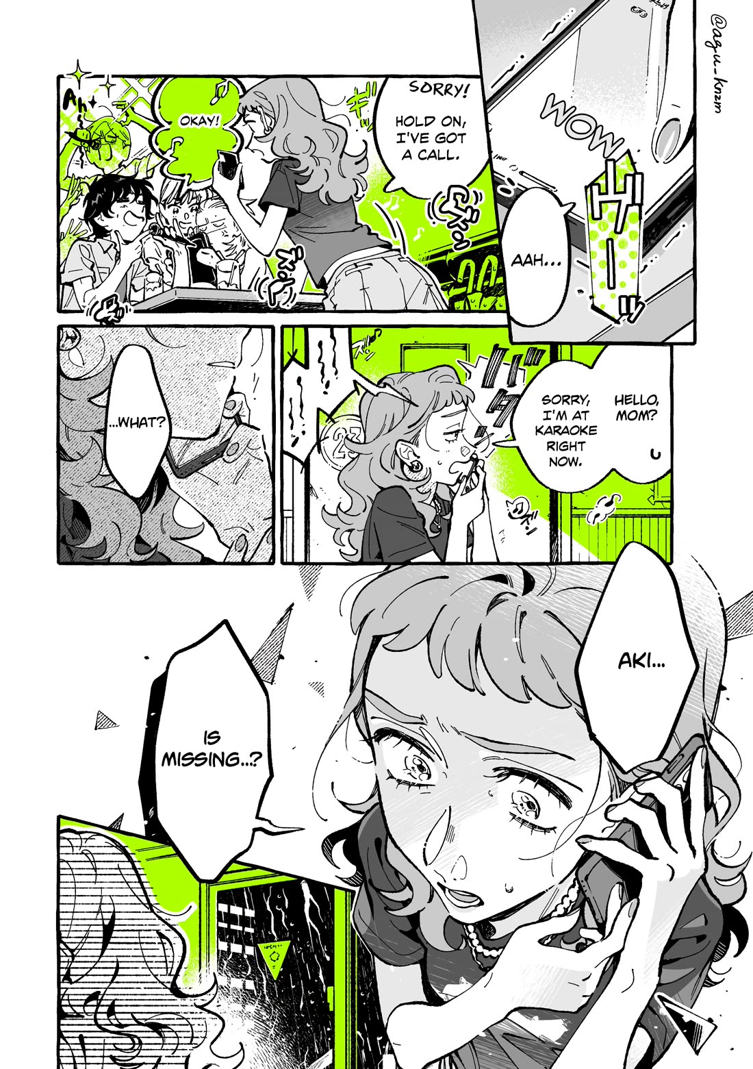 The Guy She Was Interested in Wasn't a Guy at All chapter 174 page 4