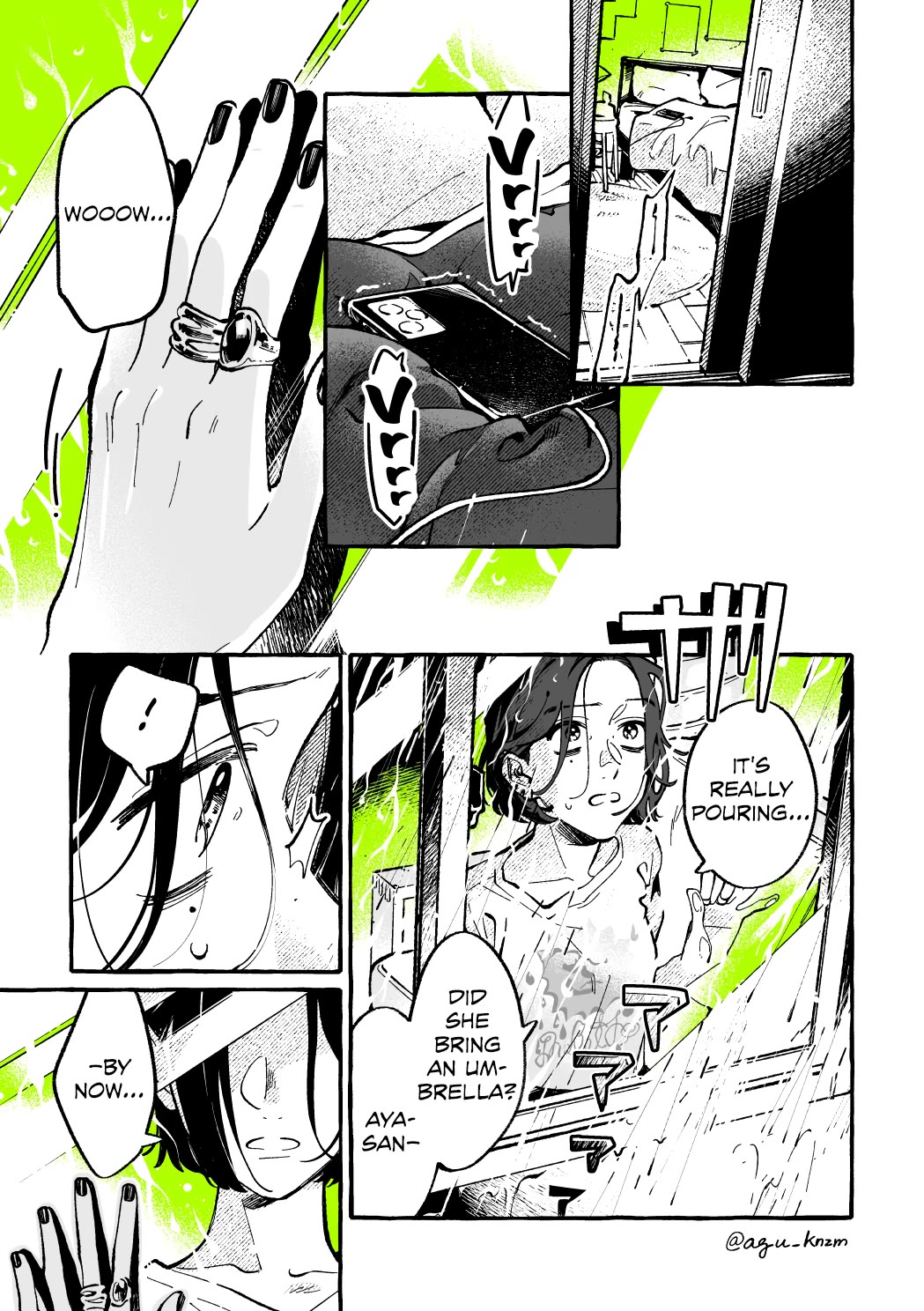 The Guy She Was Interested in Wasn't a Guy at All chapter 175 page 1