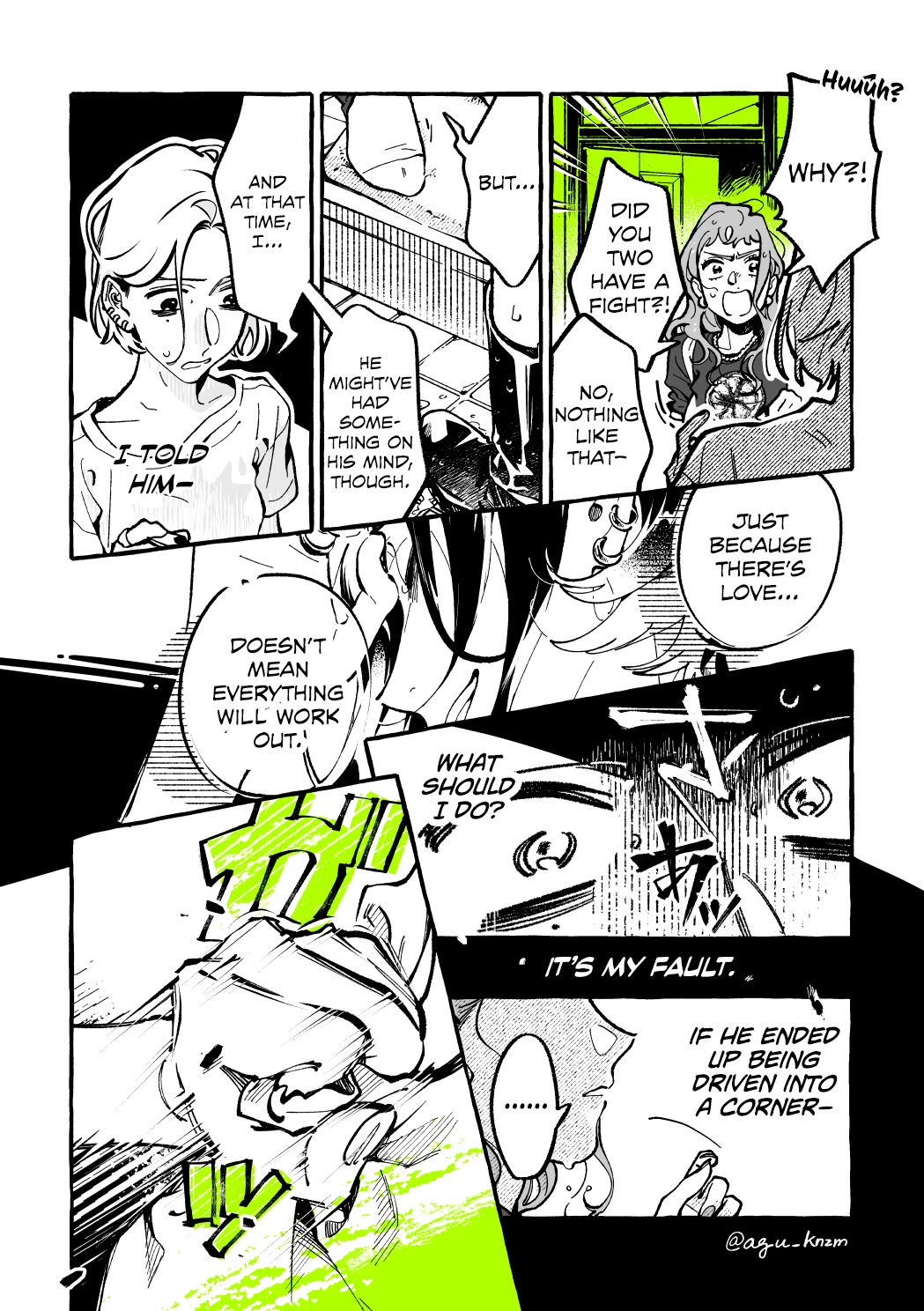 The Guy She Was Interested in Wasn't a Guy at All chapter 175 page 10