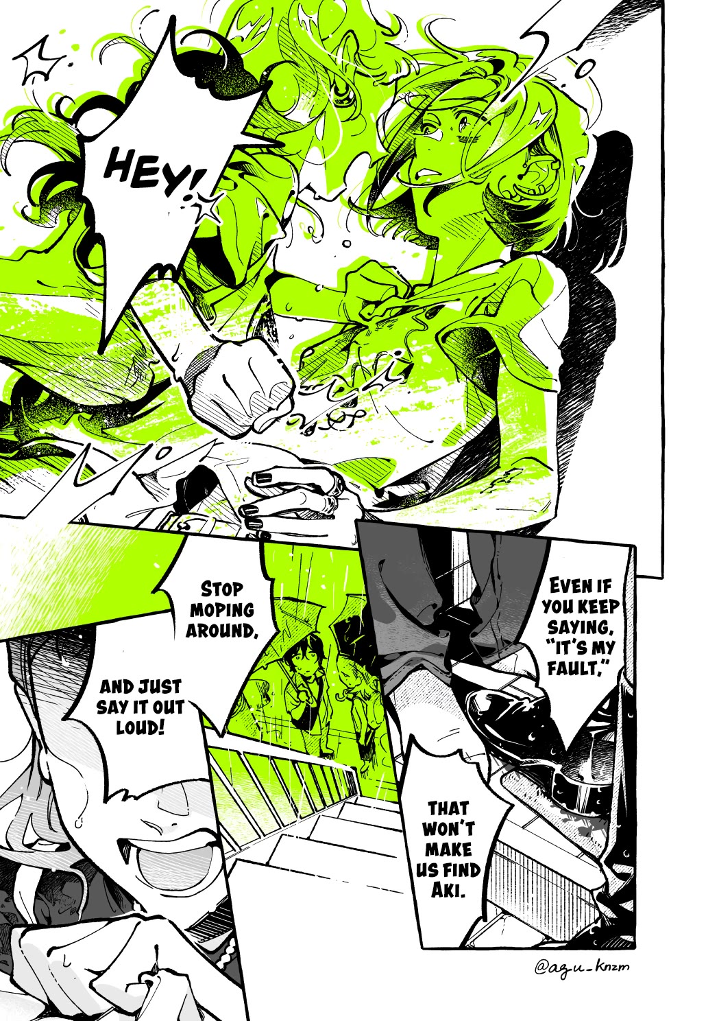 The Guy She Was Interested in Wasn't a Guy at All chapter 175 page 11