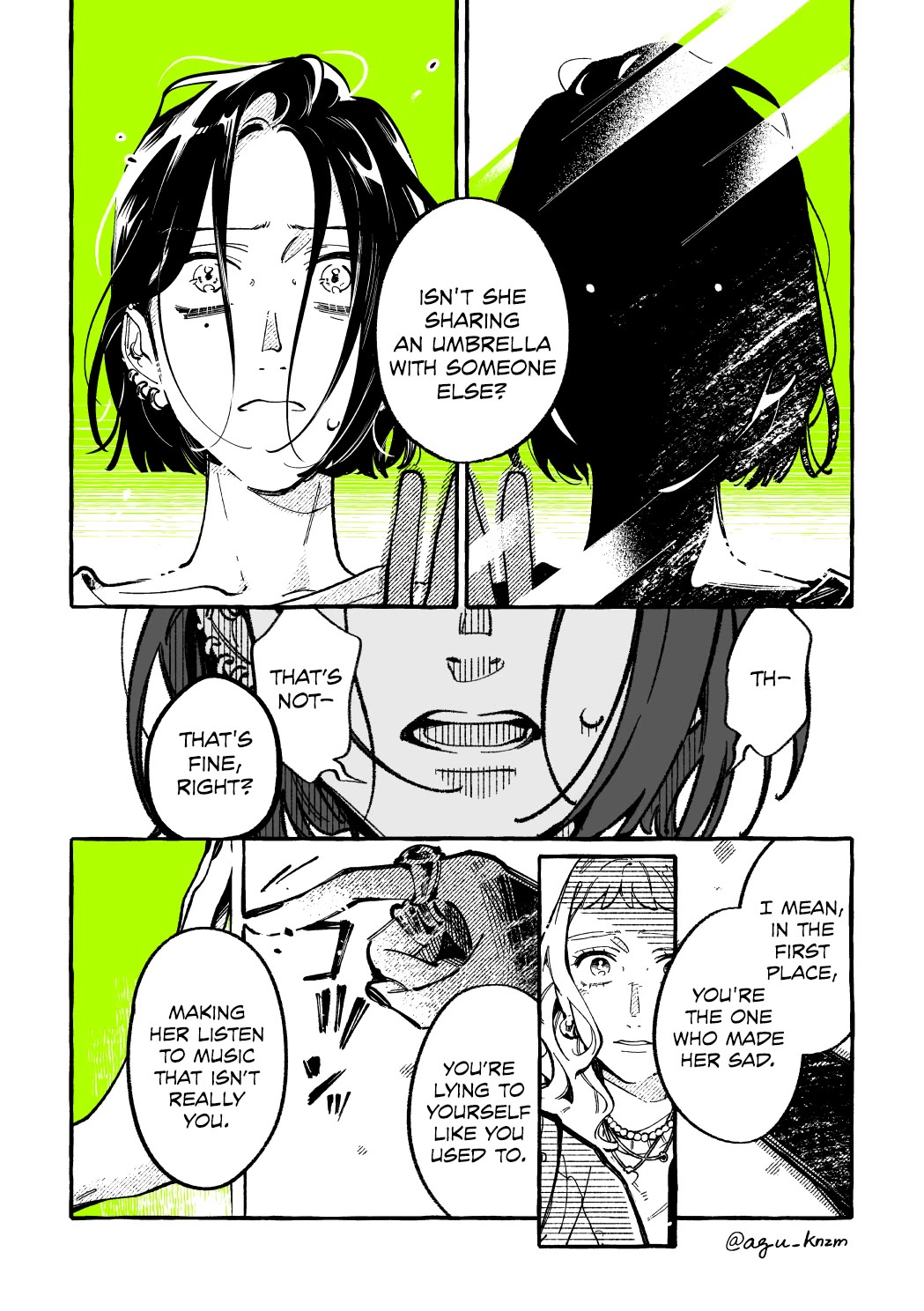 The Guy She Was Interested in Wasn't a Guy at All chapter 175 page 2