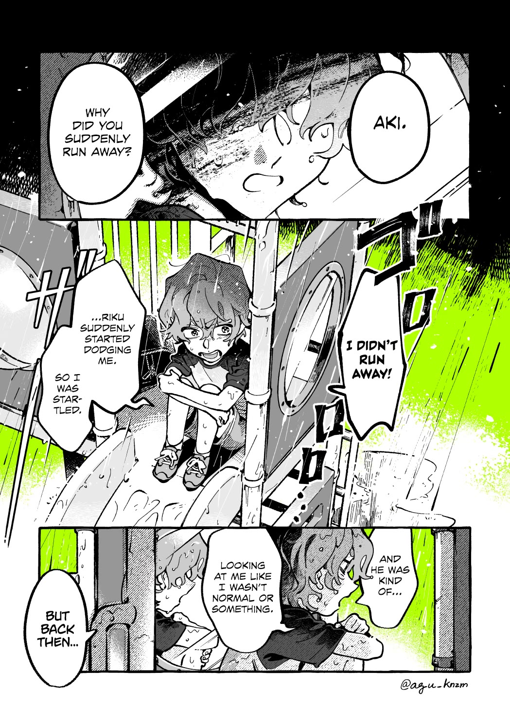 The Guy She Was Interested in Wasn't a Guy at All chapter 175 page 5