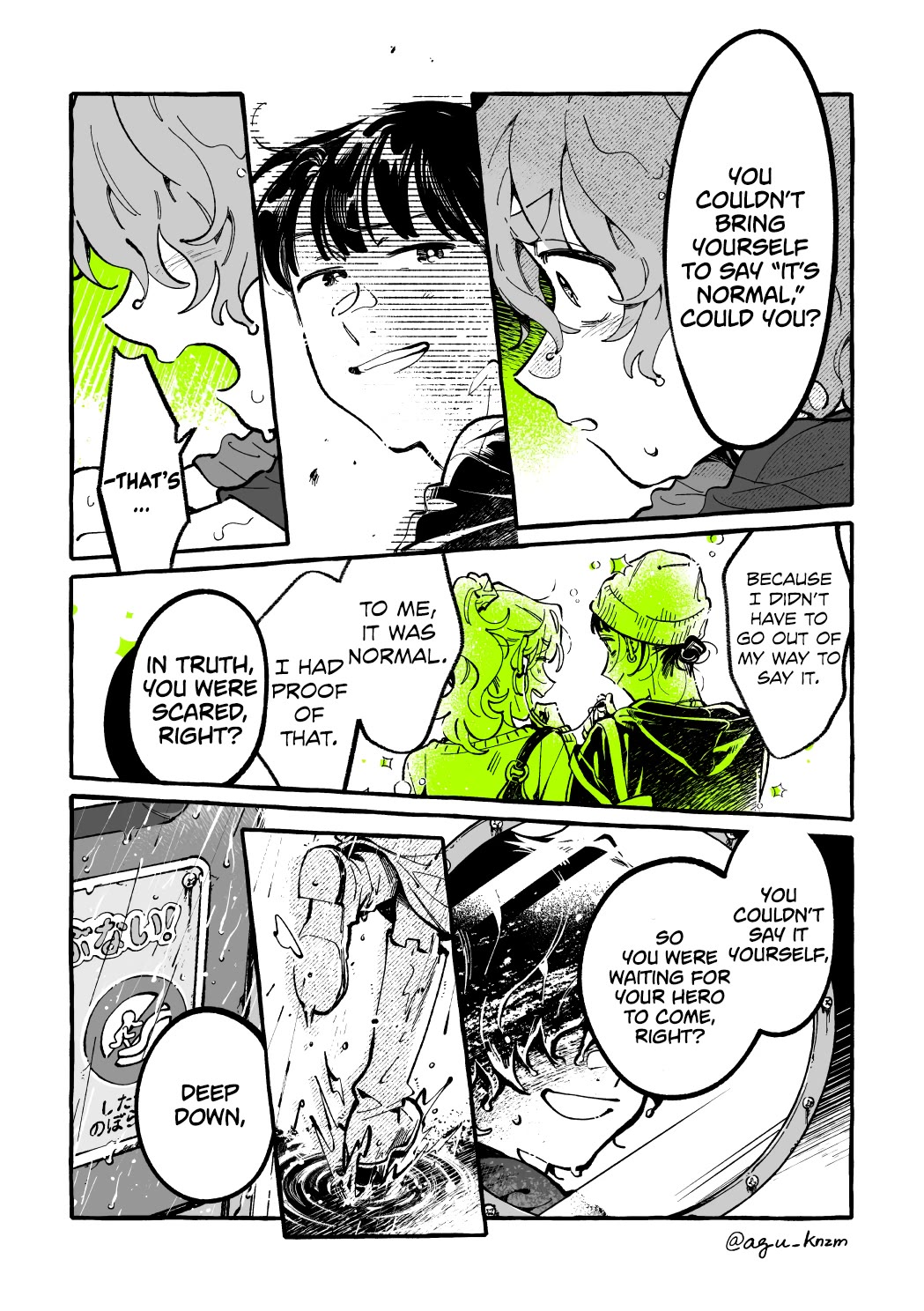 The Guy She Was Interested in Wasn't a Guy at All chapter 175 page 6