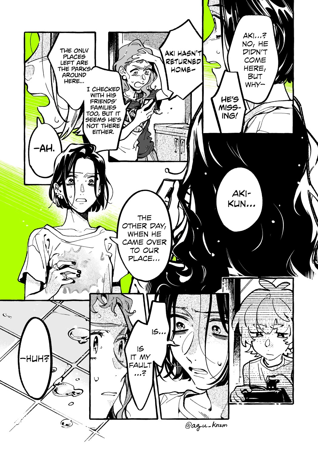 The Guy She Was Interested in Wasn't a Guy at All chapter 175 page 9