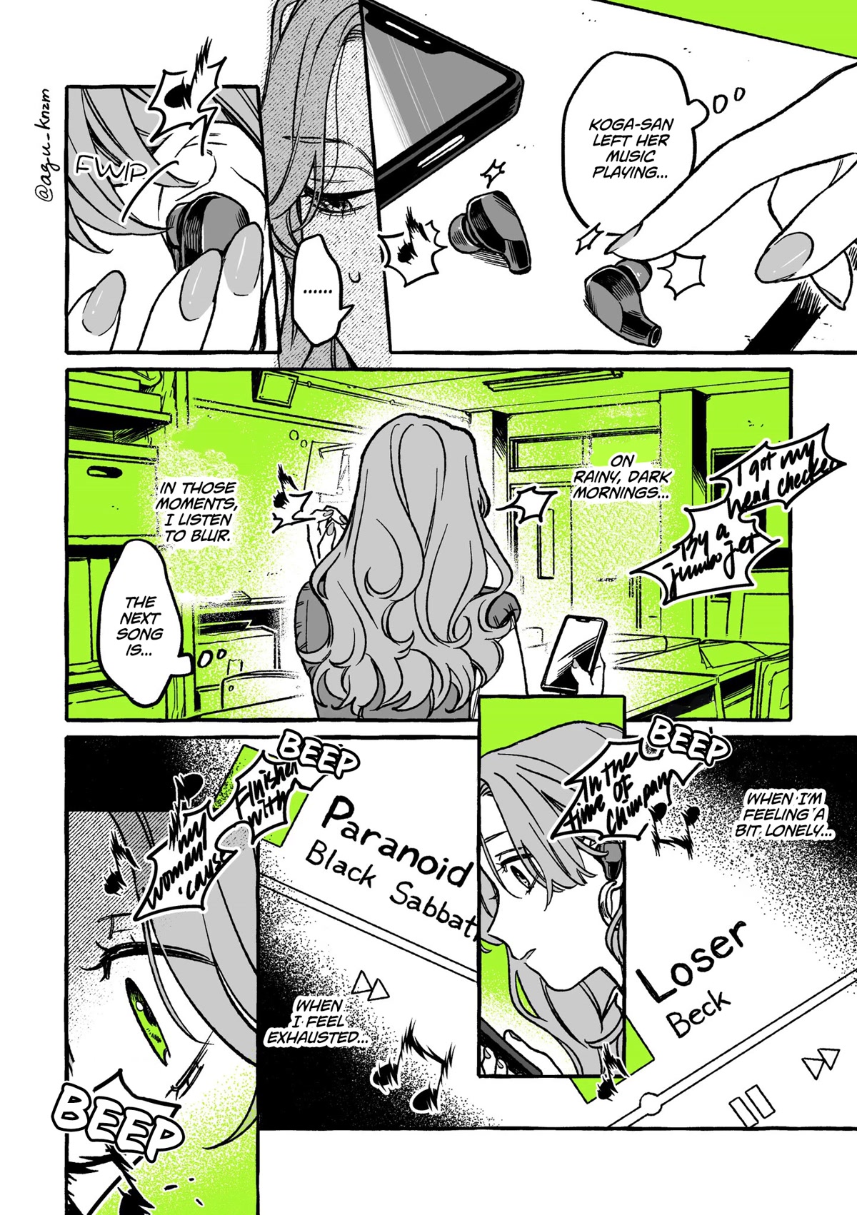 The Guy She Was Interested in Wasn't a Guy at All chapter 18 page 2