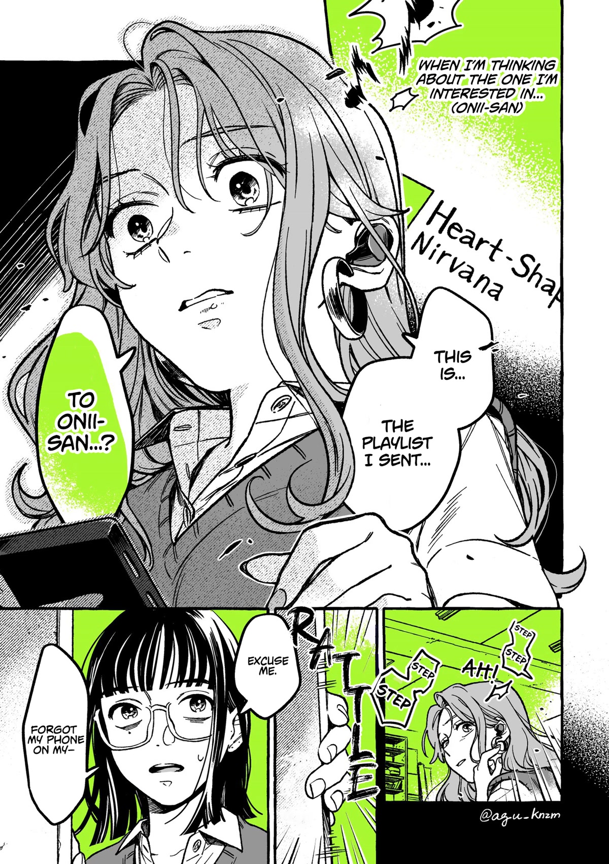 The Guy She Was Interested in Wasn't a Guy at All chapter 18 page 3