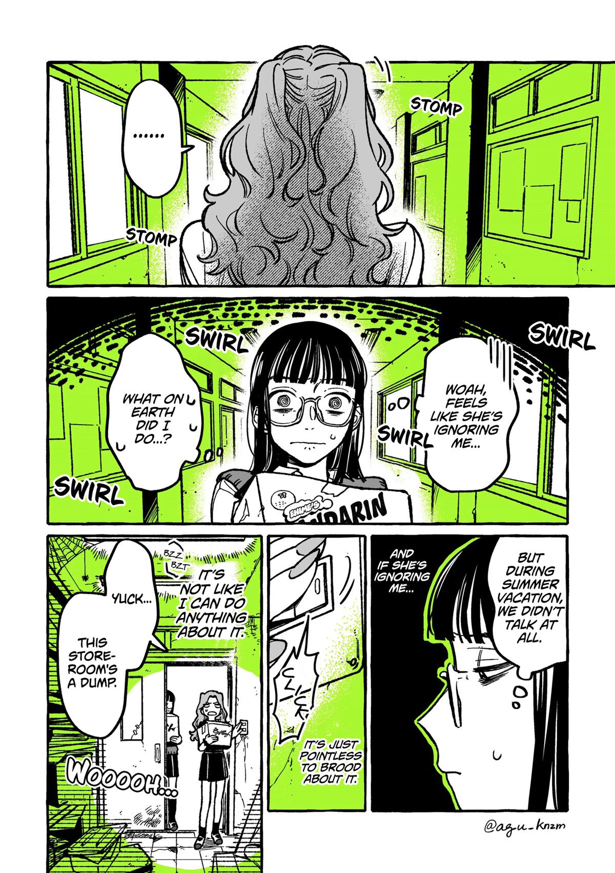 The Guy She Was Interested in Wasn't a Guy at All chapter 19 page 2
