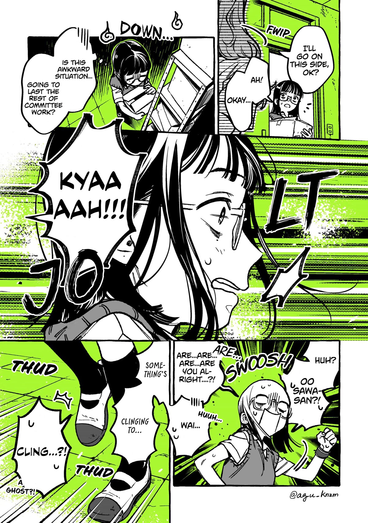 The Guy She Was Interested in Wasn't a Guy at All chapter 19 page 3