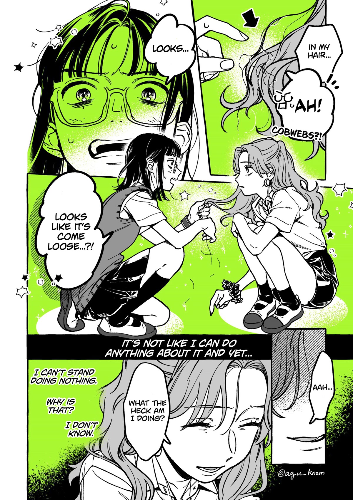 The Guy She Was Interested in Wasn't a Guy at All chapter 19 page 4