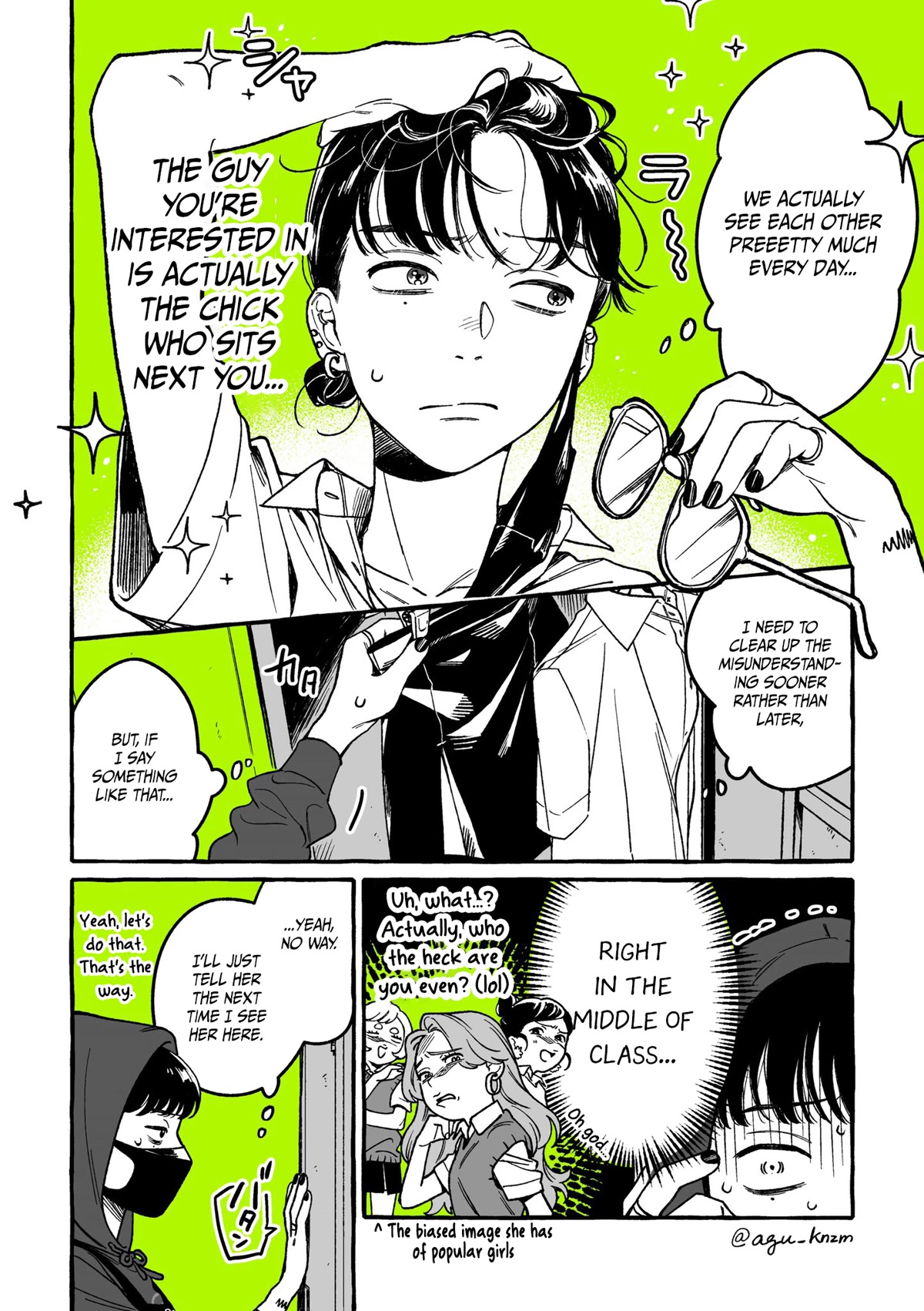 The Guy She Was Interested in Wasn't a Guy at All chapter 2 page 2