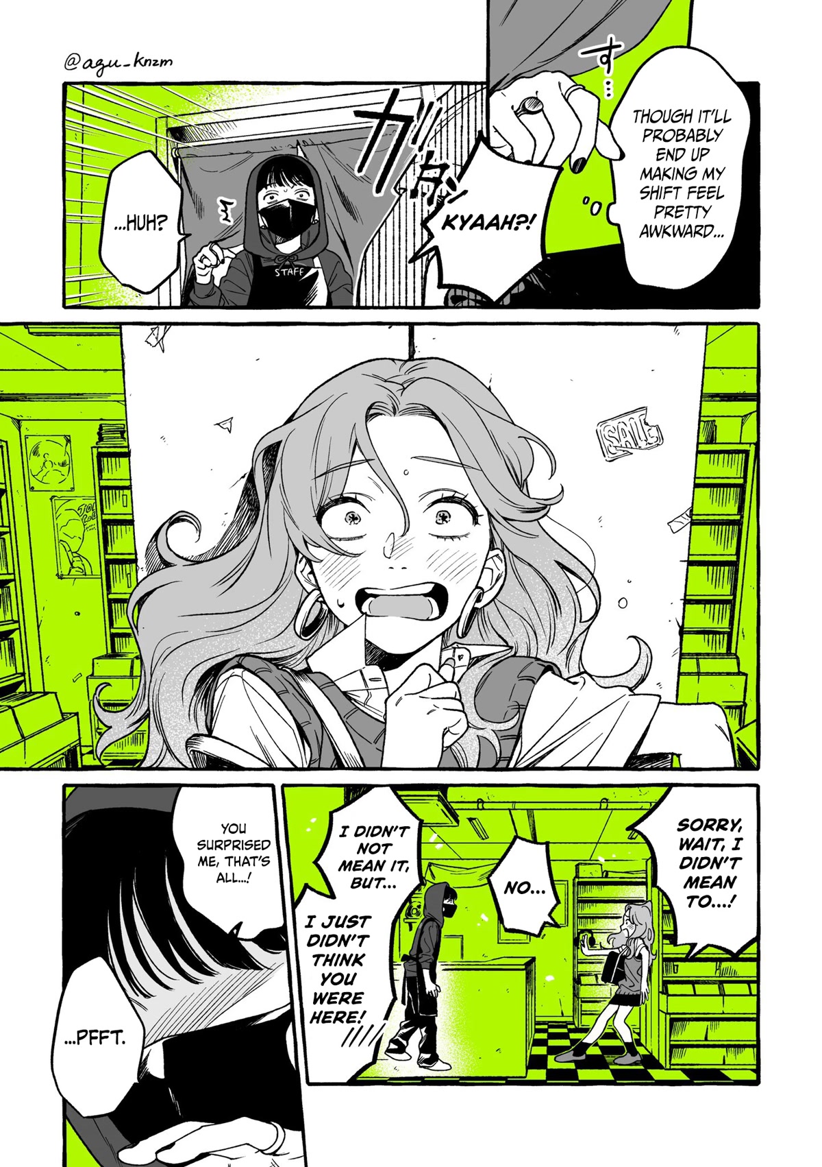 The Guy She Was Interested in Wasn't a Guy at All chapter 2 page 3