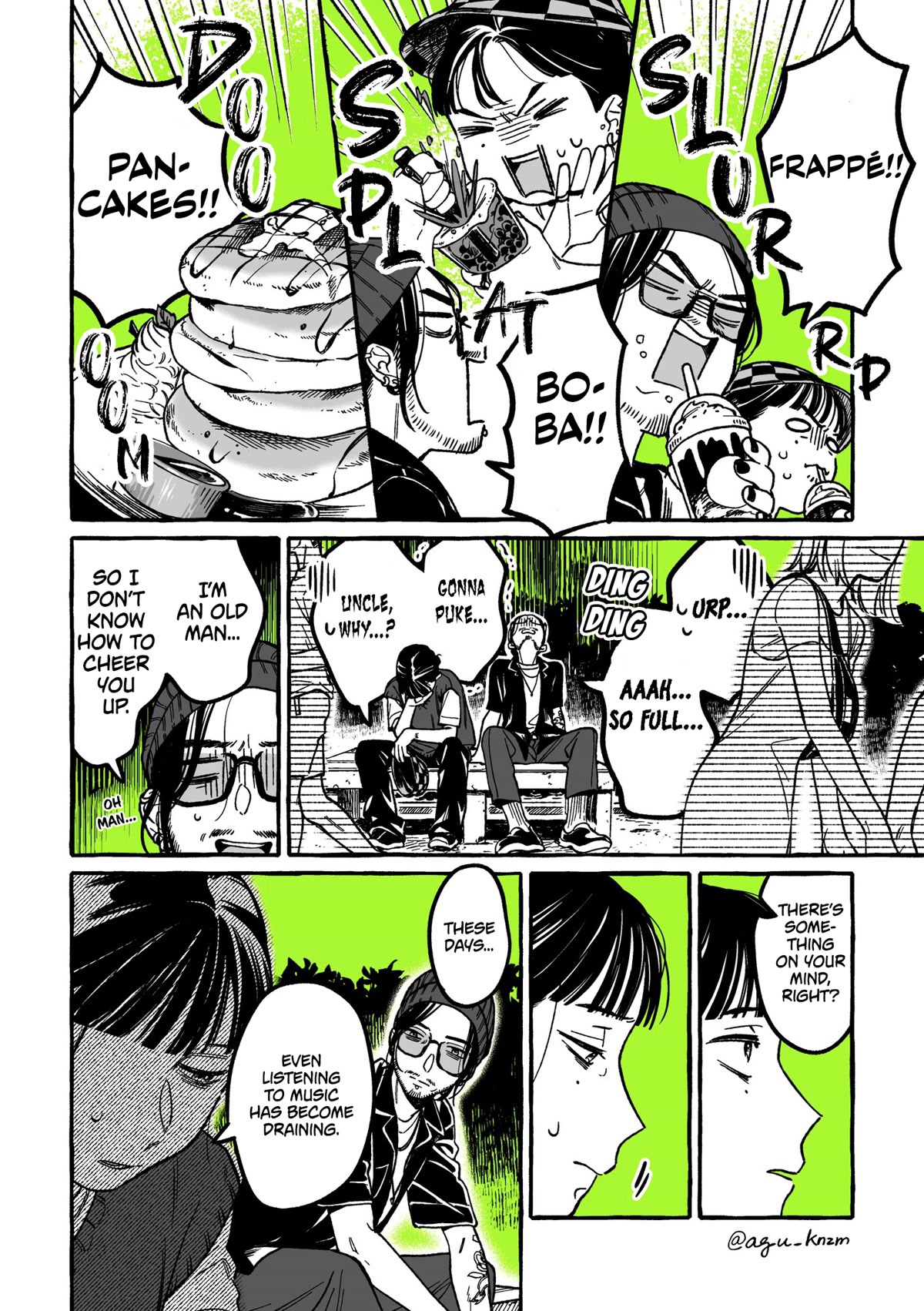 The Guy She Was Interested in Wasn't a Guy at All chapter 20 page 2