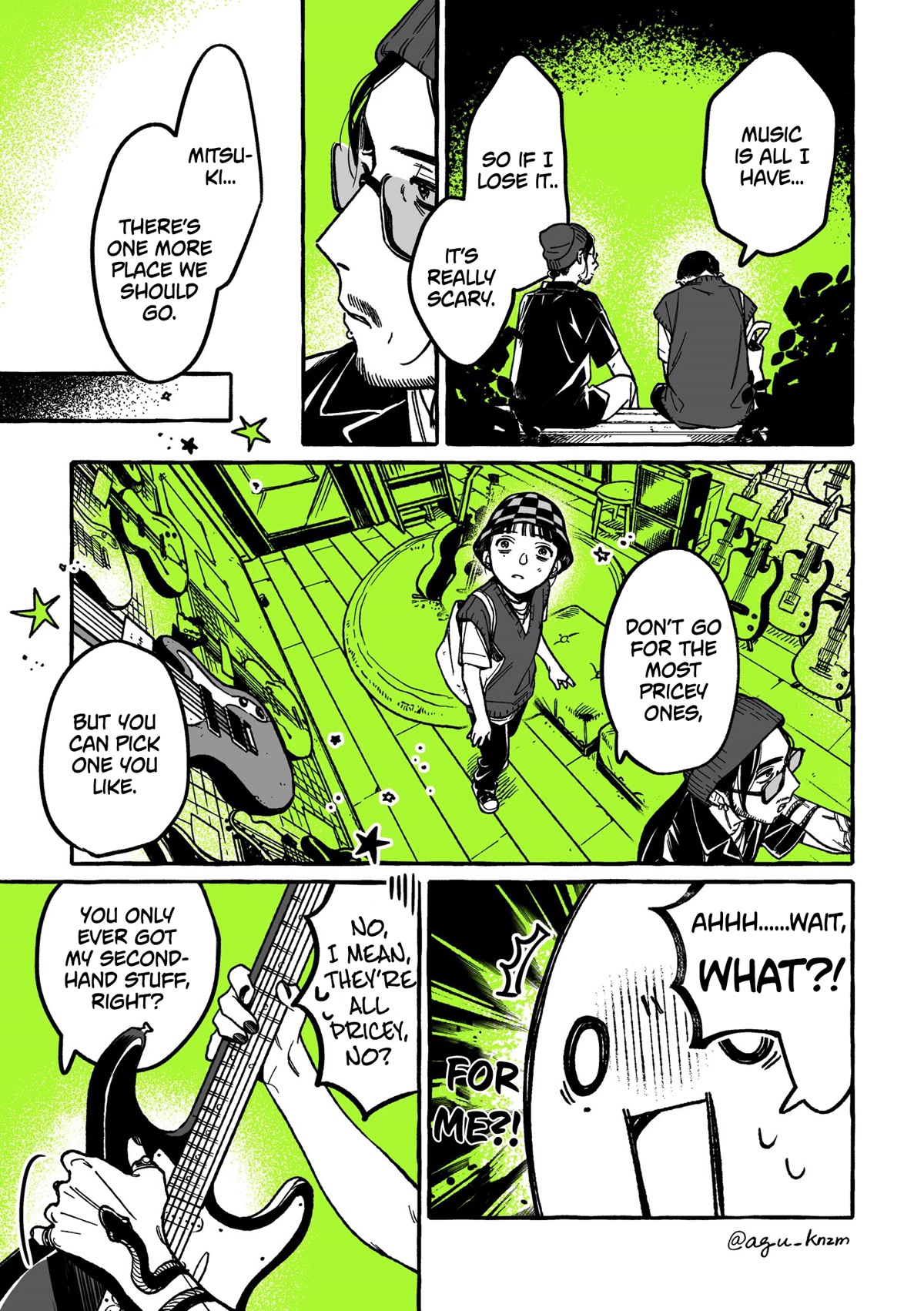 The Guy She Was Interested in Wasn't a Guy at All chapter 20 page 3