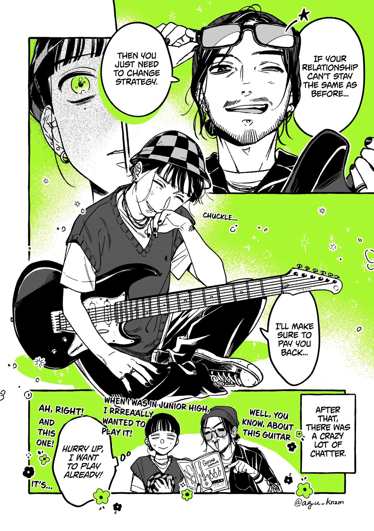 The Guy She Was Interested in Wasn't a Guy at All chapter 20 page 4