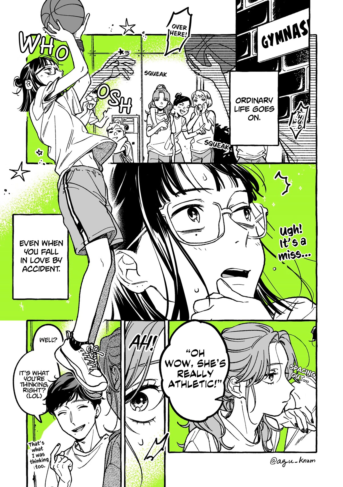 The Guy She Was Interested in Wasn't a Guy at All chapter 21 page 1