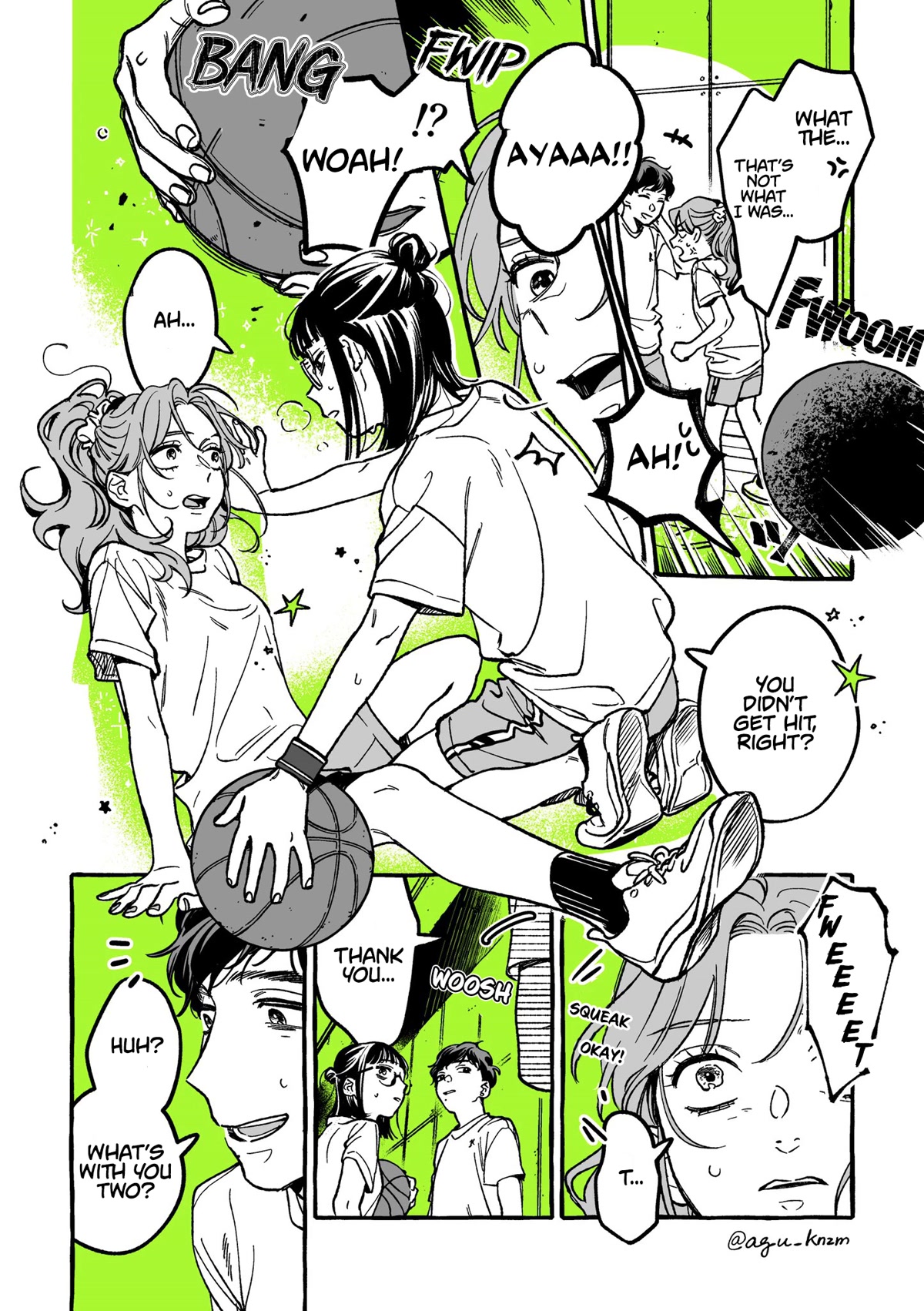 The Guy She Was Interested in Wasn't a Guy at All chapter 21 page 2