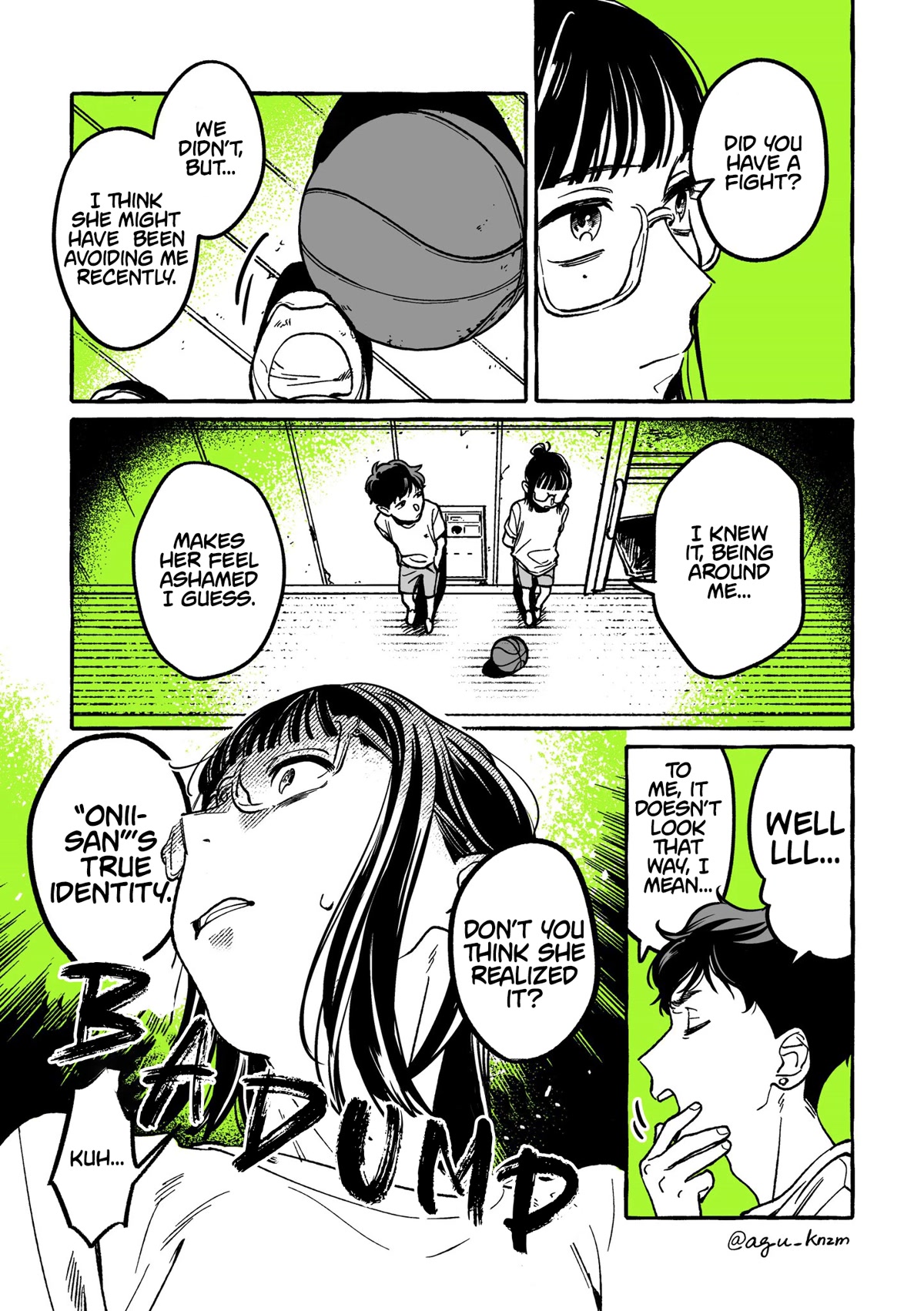 The Guy She Was Interested in Wasn't a Guy at All chapter 21 page 3