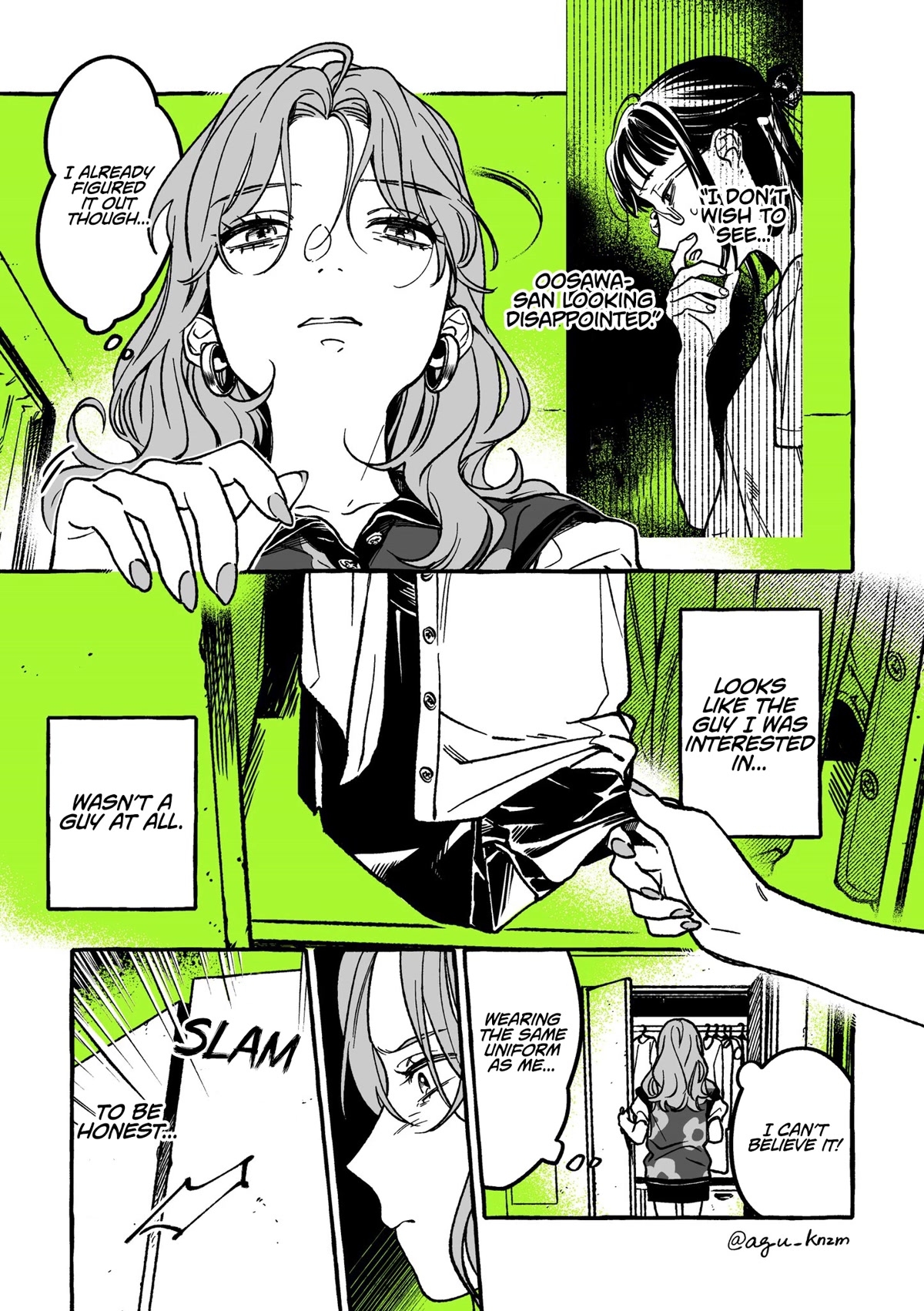 The Guy She Was Interested in Wasn't a Guy at All chapter 22 page 1